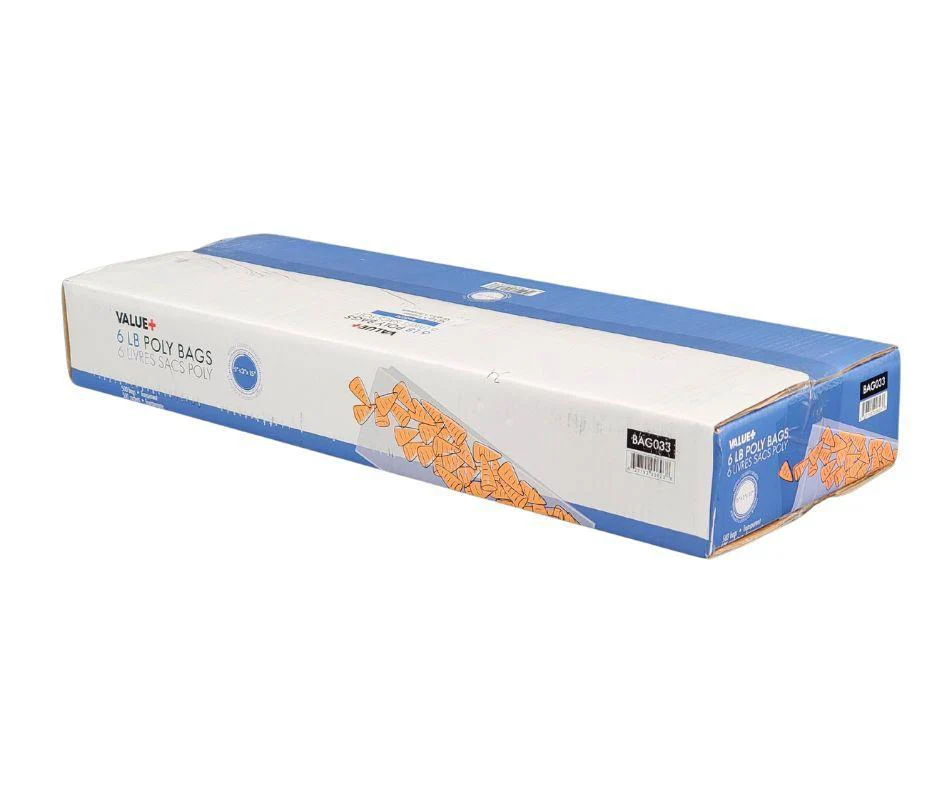 Value+ - Poly Bags - 6 lb - Image 3