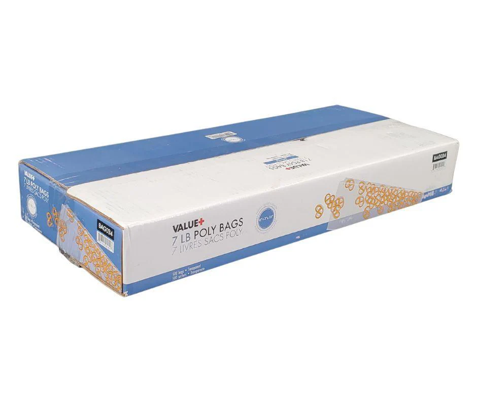 Value+ - Poly Bags - 7 lb - Image 2