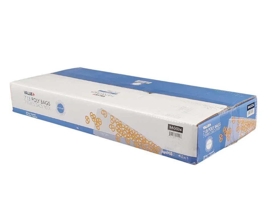Value+ - Poly Bags - 7 lb - Image 3