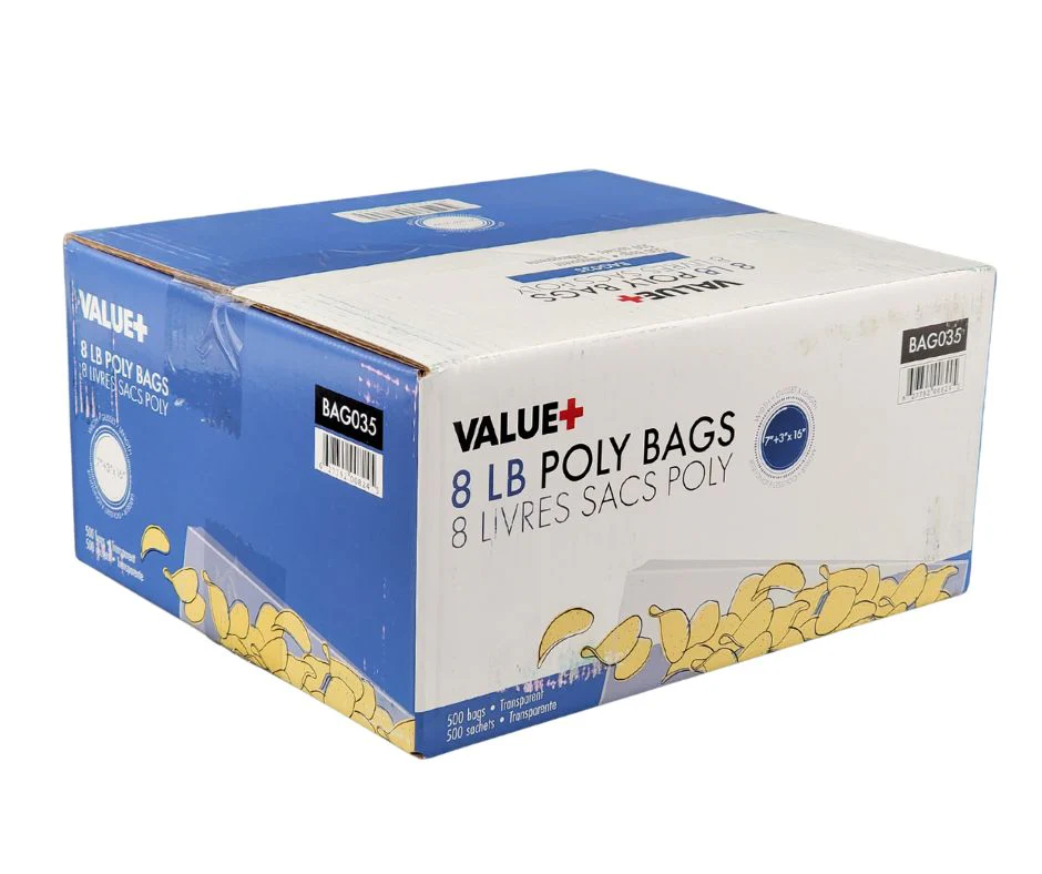 Value+ - Poly Bags - 8 lb - Image 2