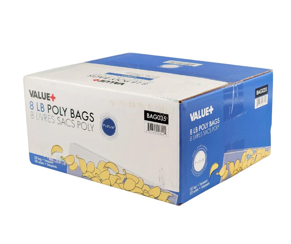 Value+ - Poly Bags - 8 lb - Image 3