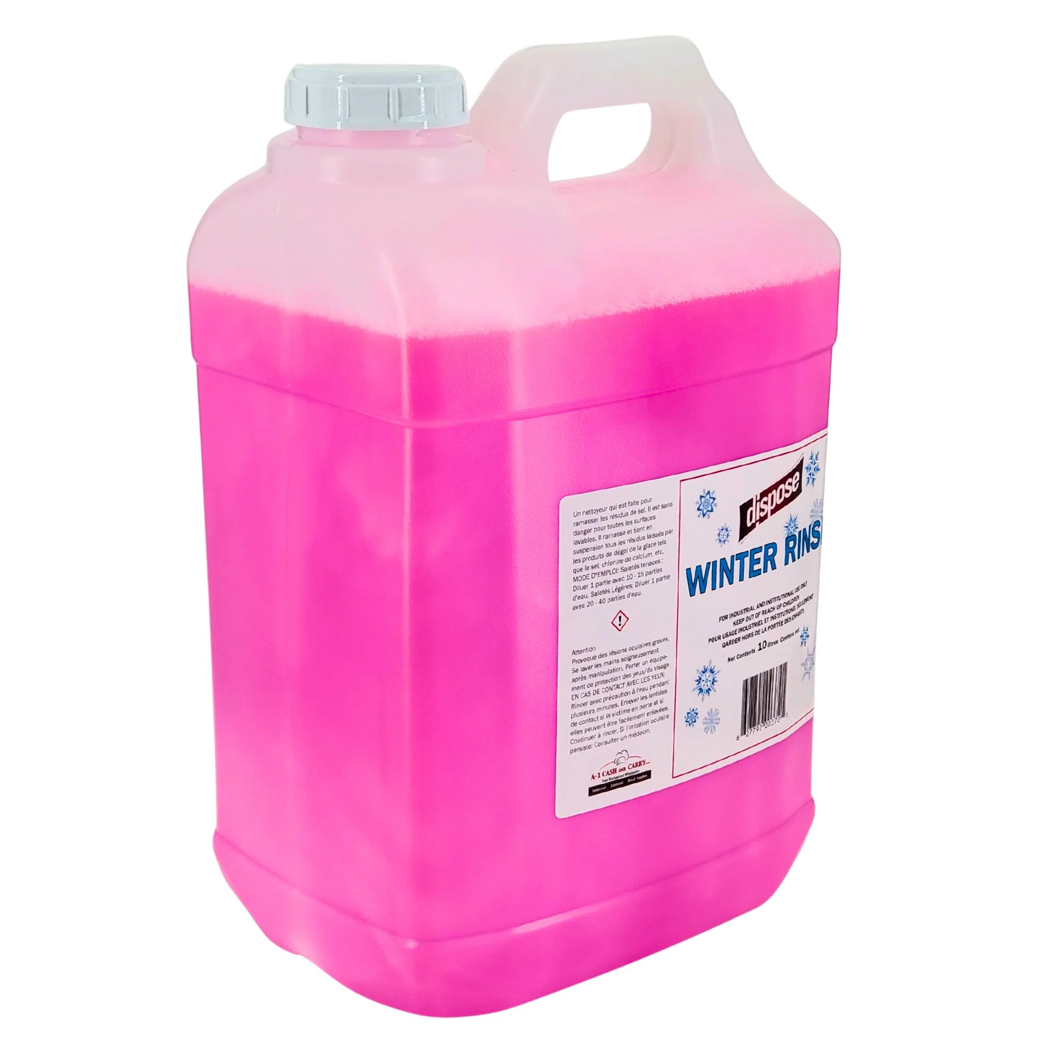 Dispose - Rinse & Floor Cleaner - Winter - Image 2