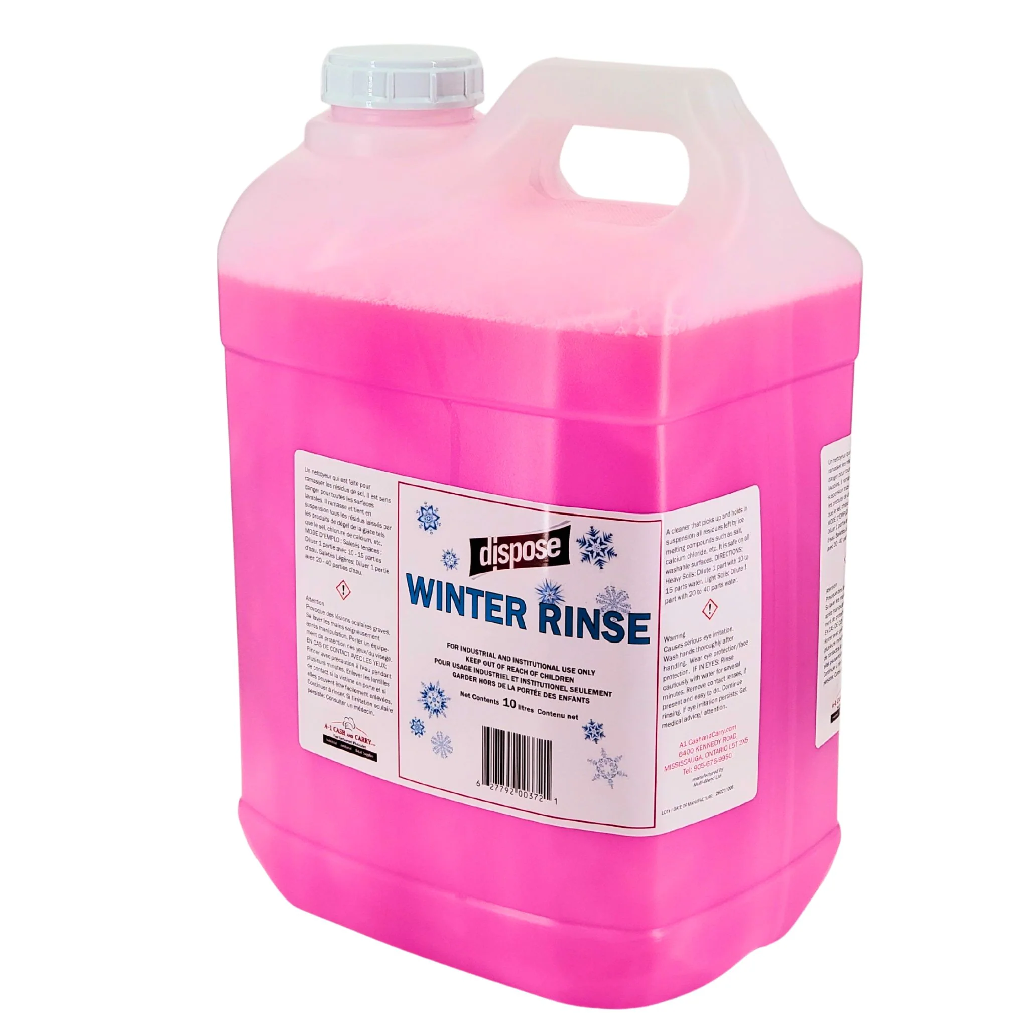 Dispose - Rinse & Floor Cleaner - Winter - Image 3