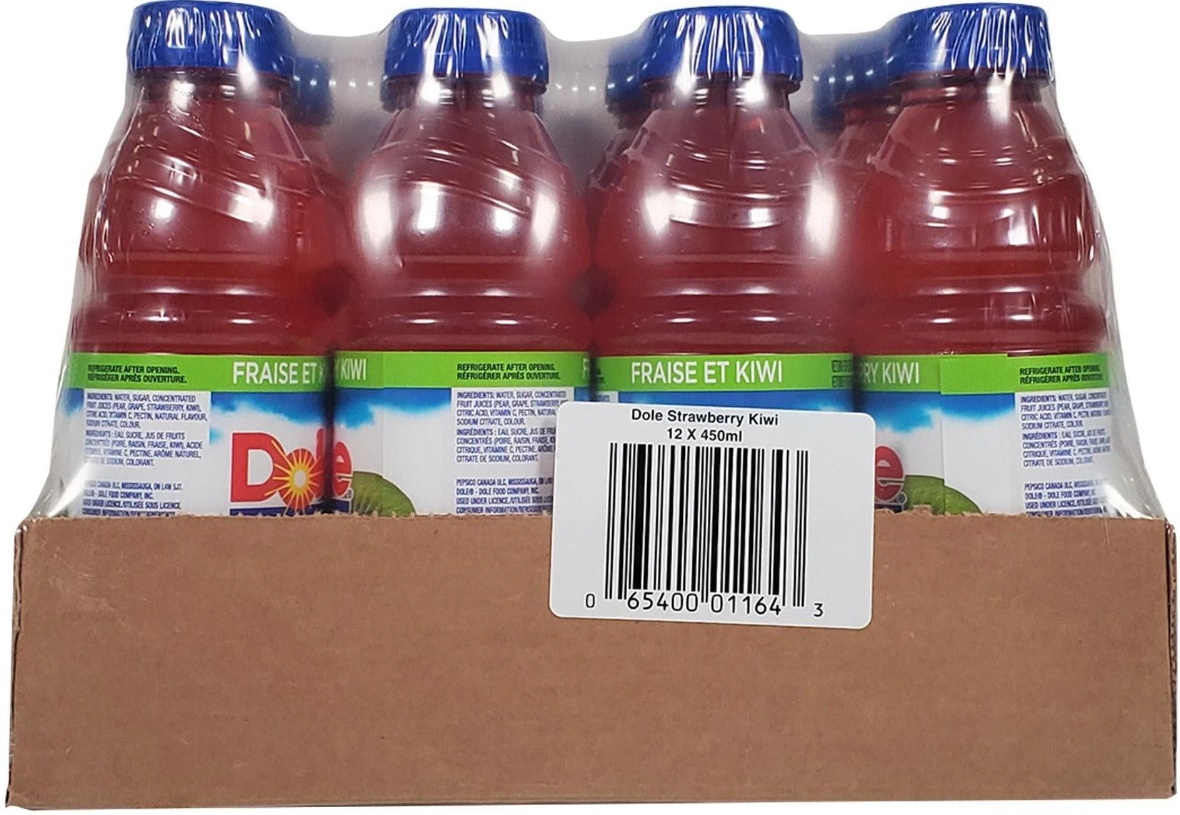 Dole - Juice - Strawberry Kiwi - PET - Image 3