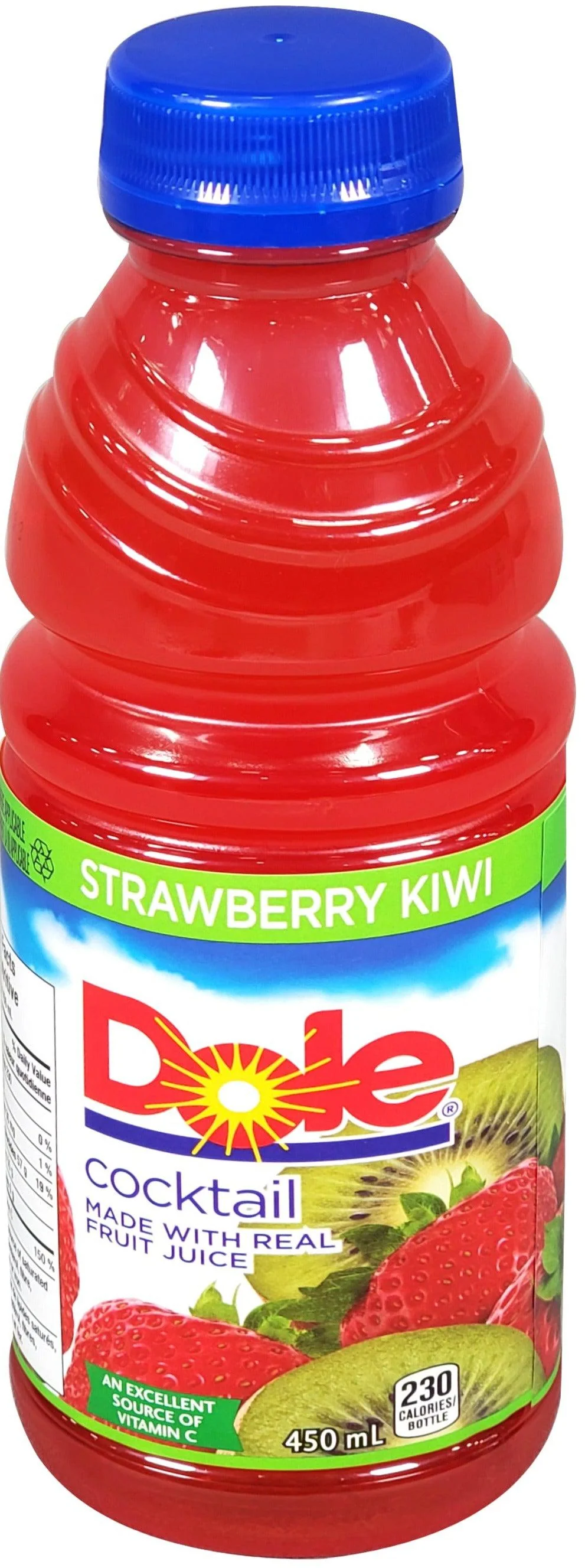 Dole - Juice - Strawberry Kiwi - PET - Image 4