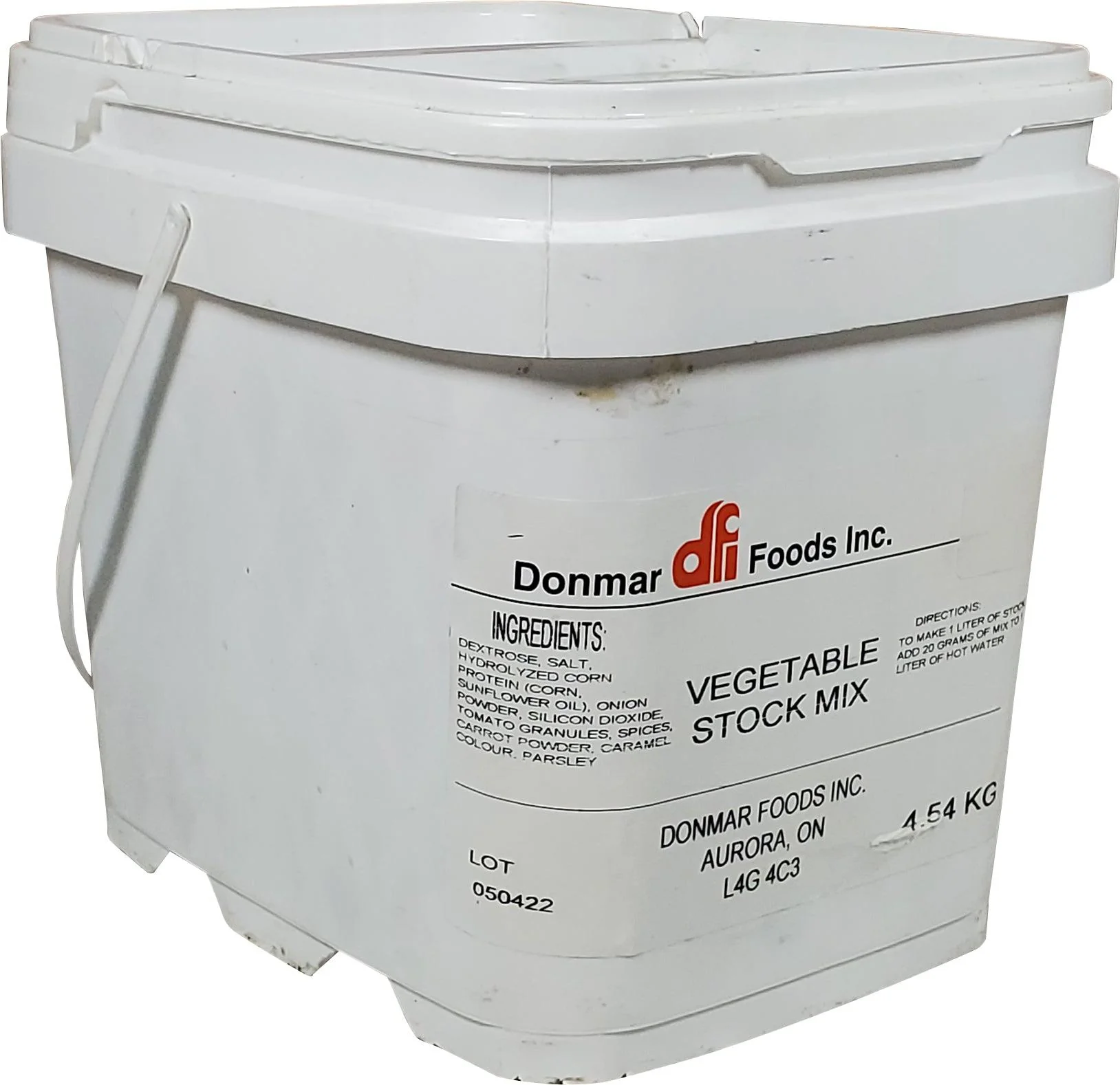 Donmar - Vegetable Stock Mix - No MSG - Image 2