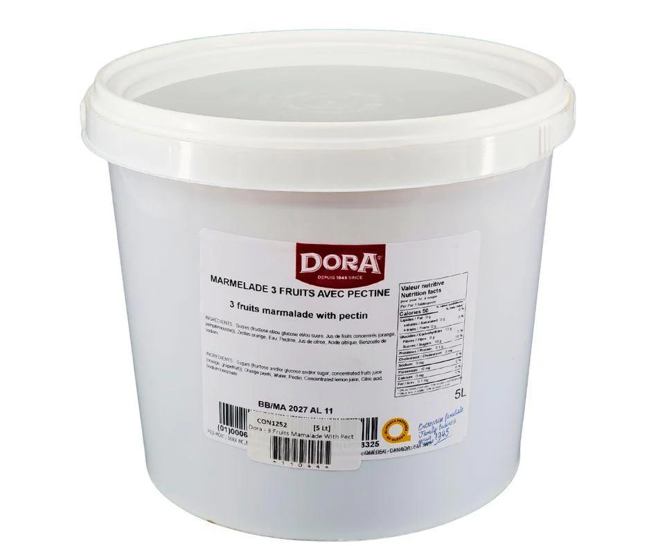 Dora - 3 Fruits Marmalade With Pectin - Image 2
