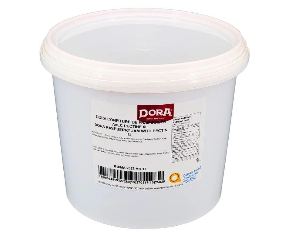 Dora - Raspberry Jam With Pectin - Image 2