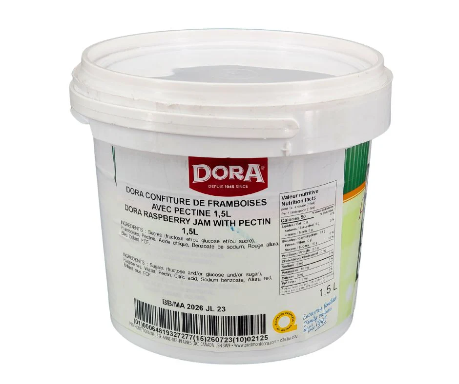 Dora - Raspberry Jam With Pectin - Image 2