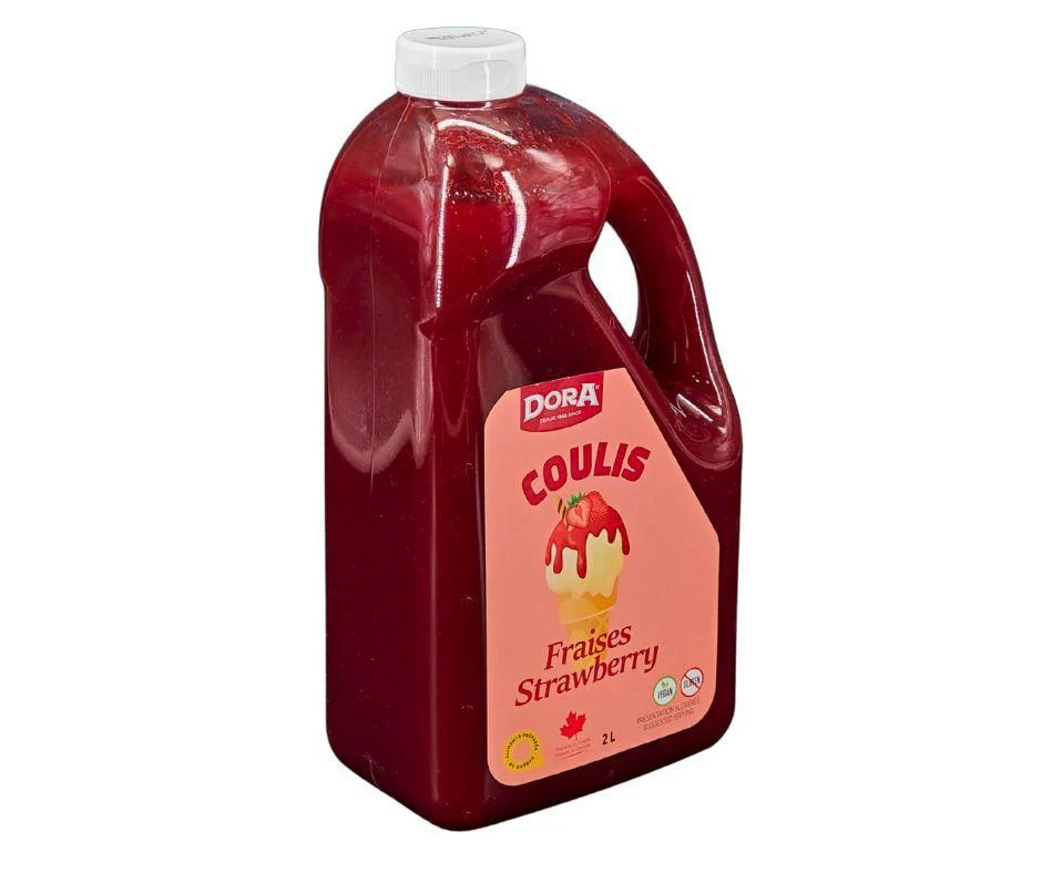 Dora - Strawberry Coulis - Image 2