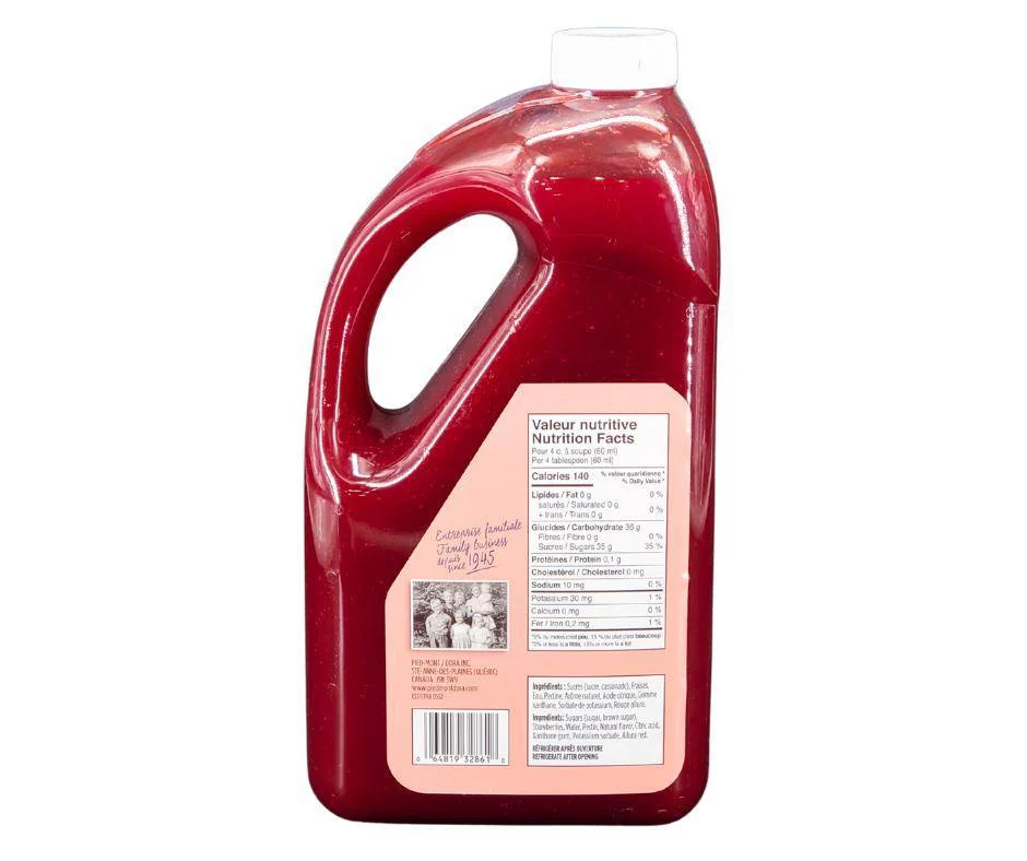 Dora - Strawberry Coulis - Image 3