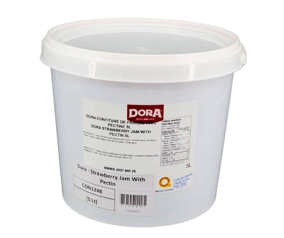 Dora - Strawberry Jam With Pectin - Image 2