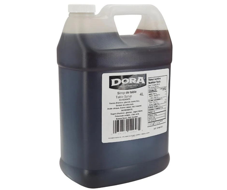 Dora - Table Syrup - Image 2