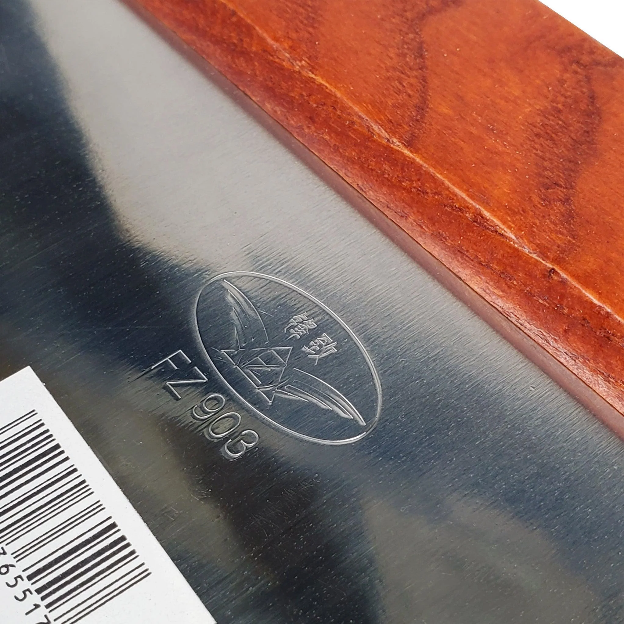 Dough Cutter/Scraper SS - 6" - Wood Handle - 903 - AY-R102 - Image 3