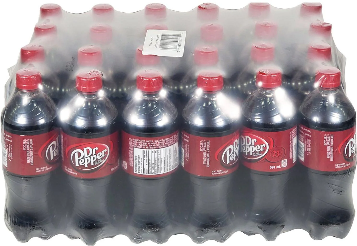 Dr. Pepper - Regular - Bottles - Image 2