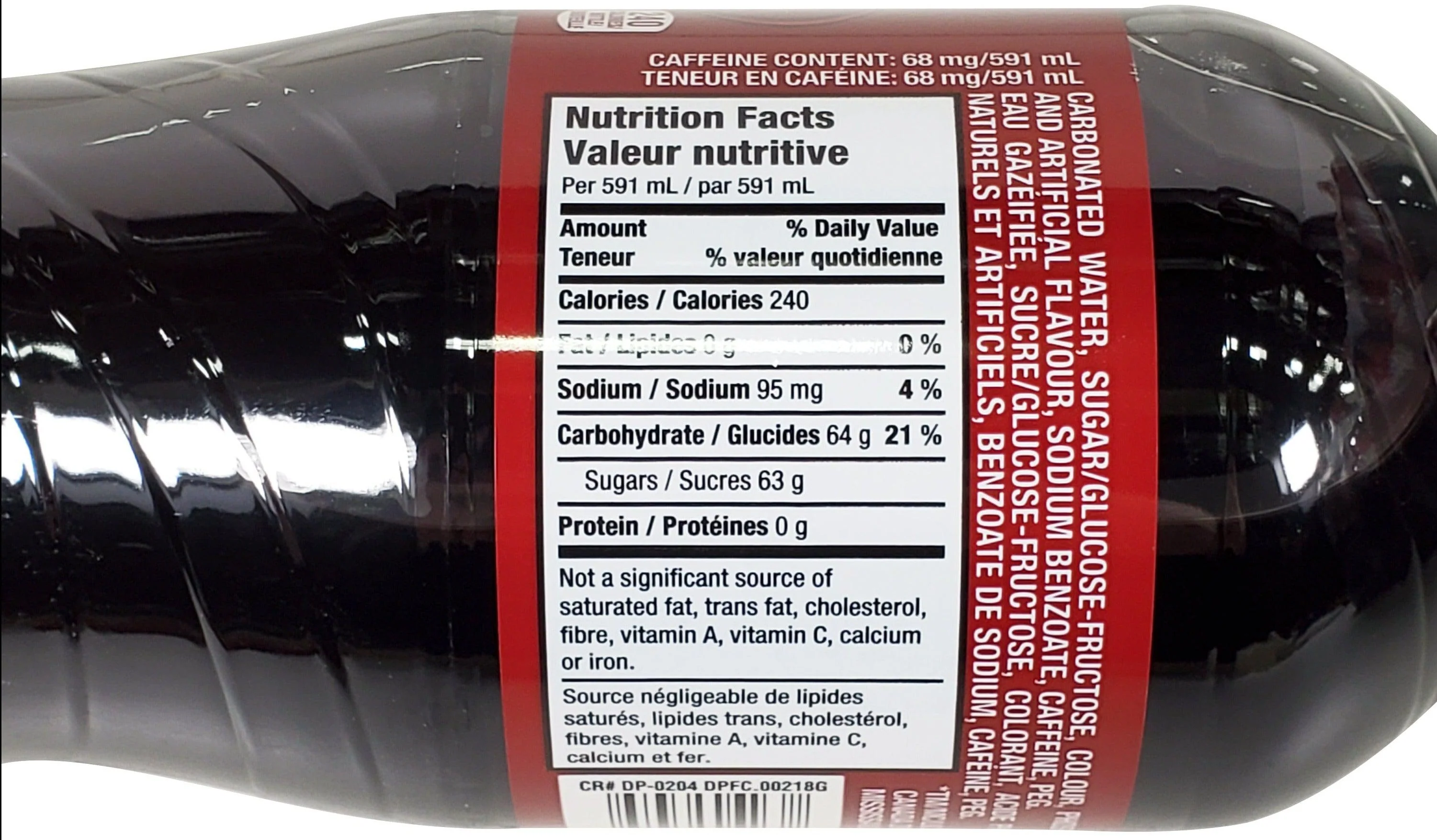 Dr. Pepper - Regular - Bottles - Image 3