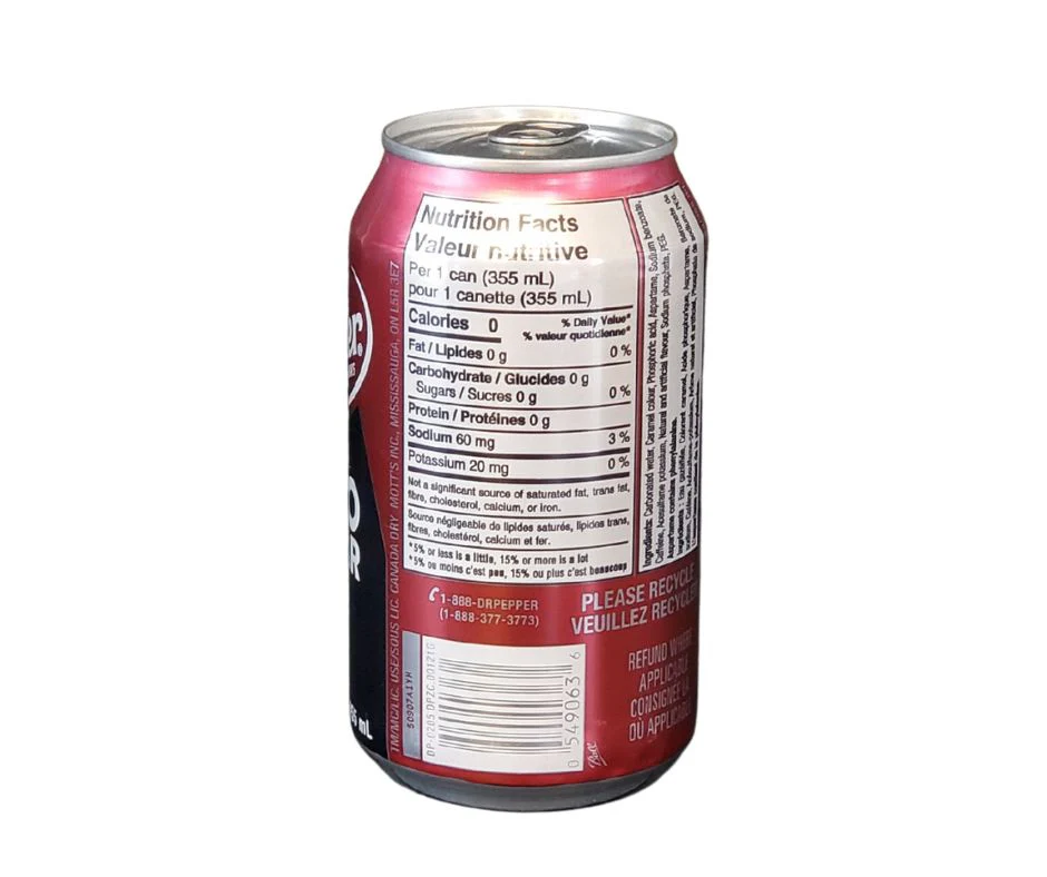 Dr. Pepper - Zero - Cans - Image 2