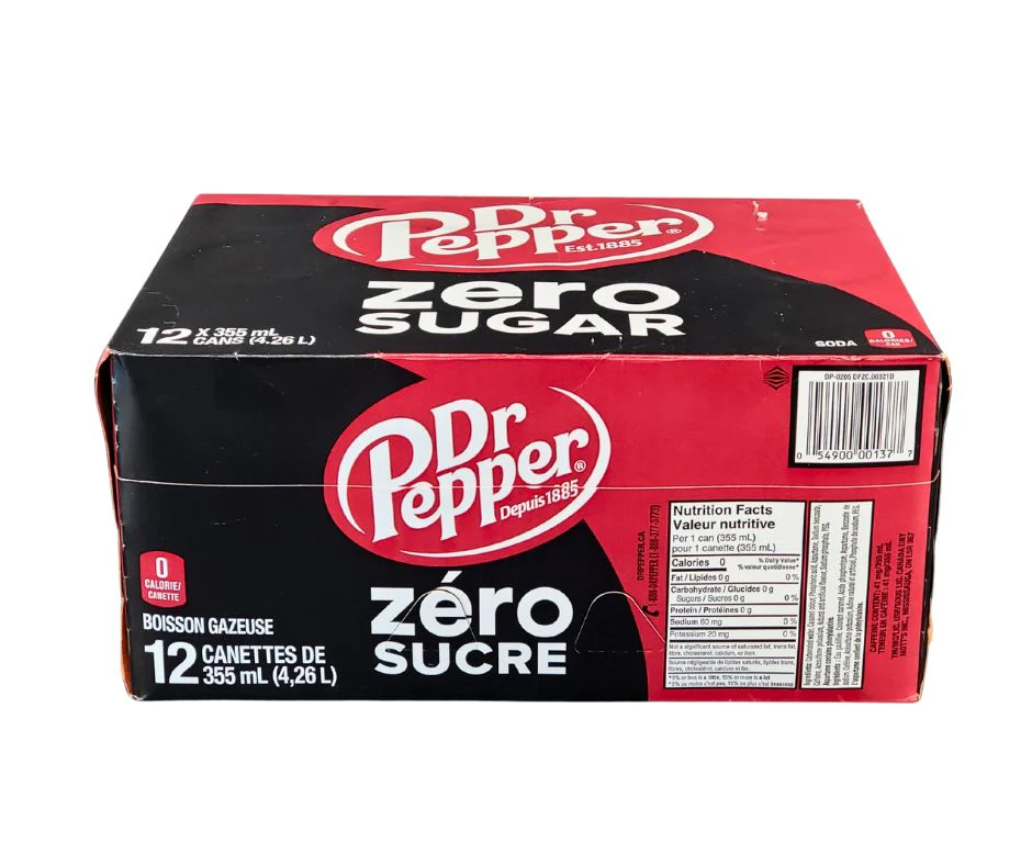 Dr. Pepper - Zero - Cans - Image 3