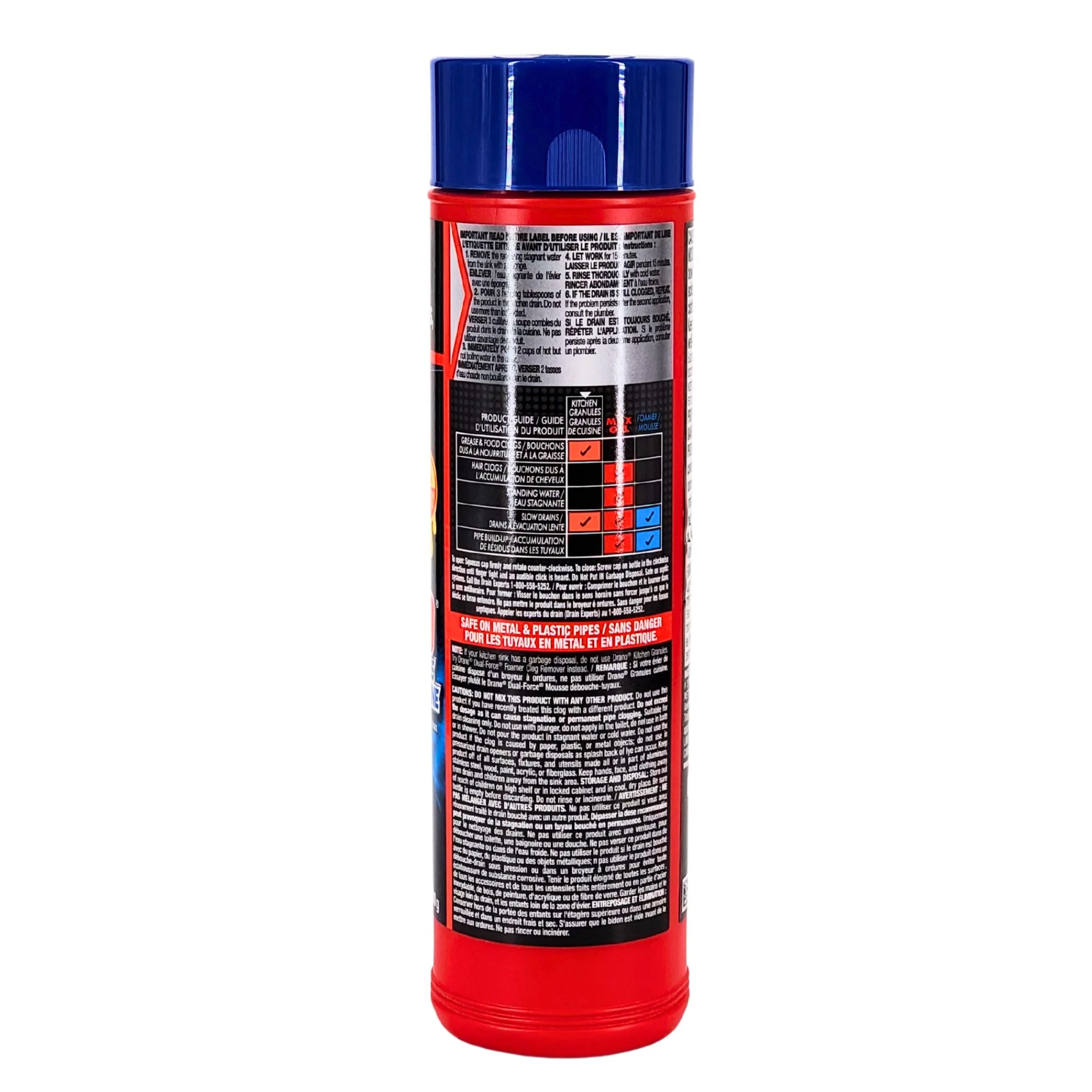 Drano - Drain Cleaner - Professional Strength Crystals - Image 2