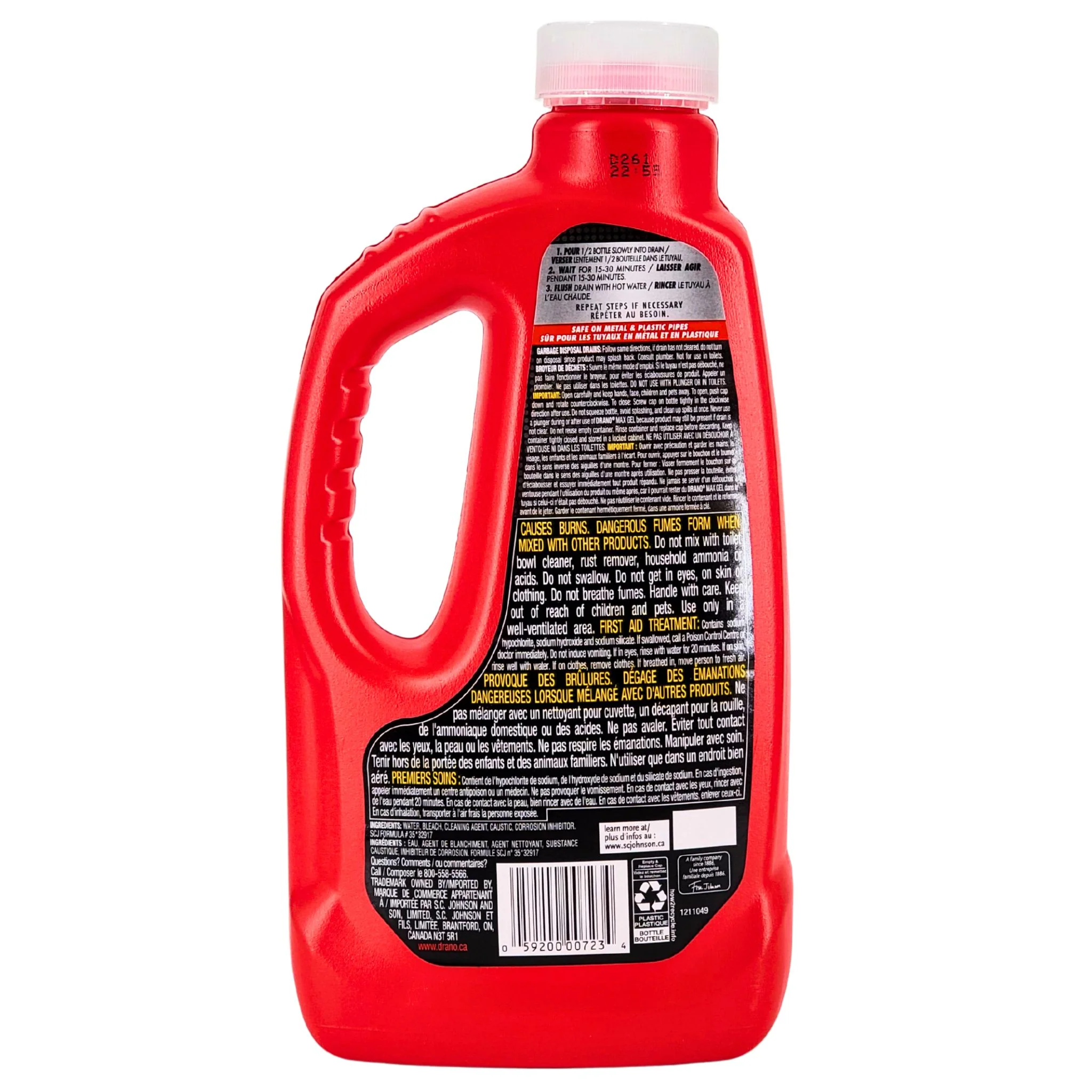 Drano Max Gel - Clog Remover - Image 2