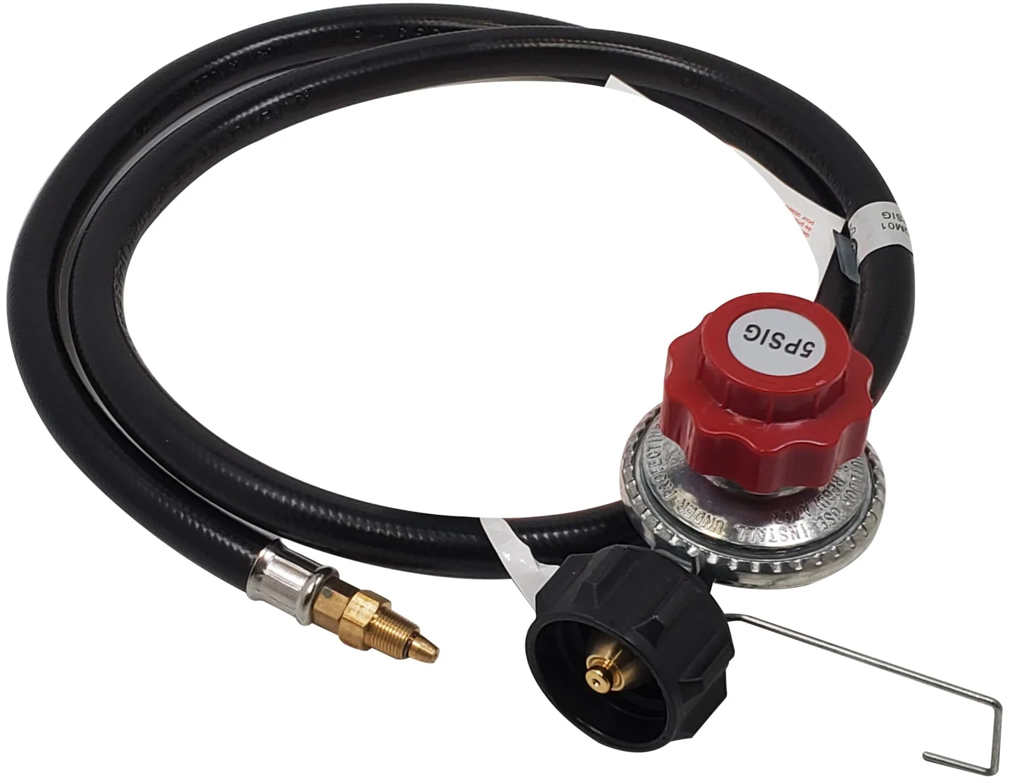 Dura - 48" Hose w/ Regulator - REG05 5PSIG - Image 2