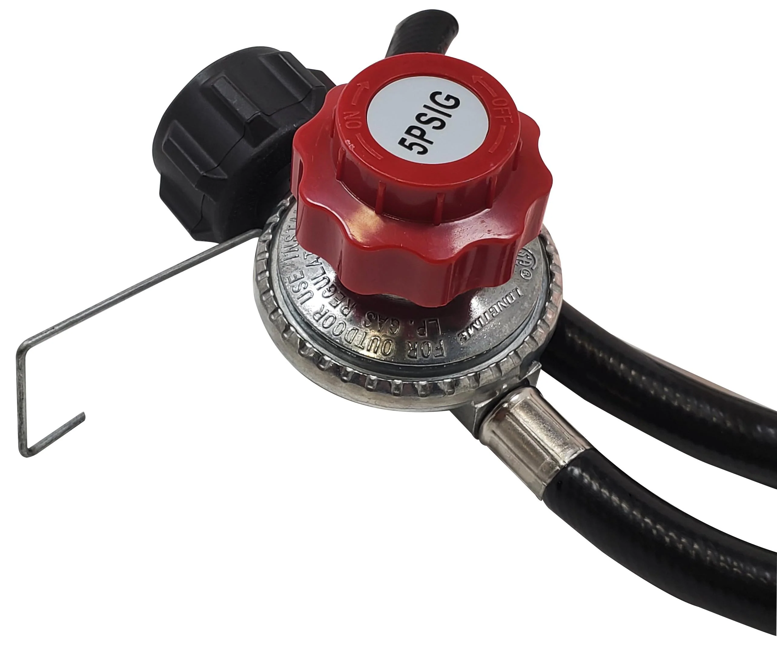 Dura - 48" Hose w/ Regulator - REG05 5PSIG - Image 3