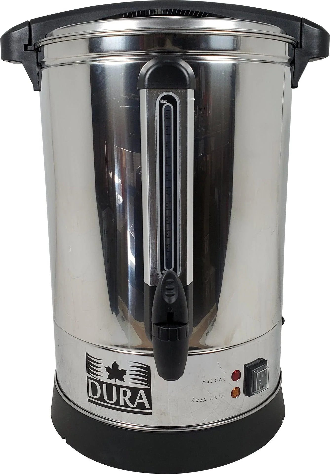 Dura - Coffee URN Stainless Steel (100 Cup) - Image 5