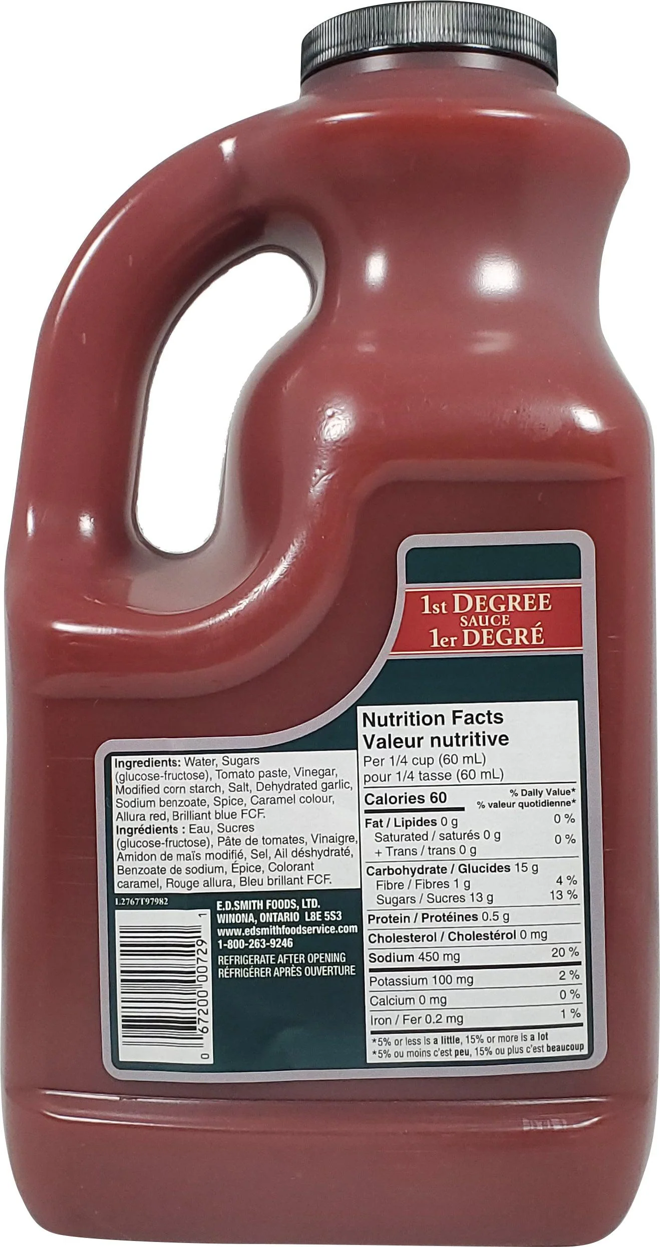 E.D. Smith - 1st Degree Sauce - Image 2