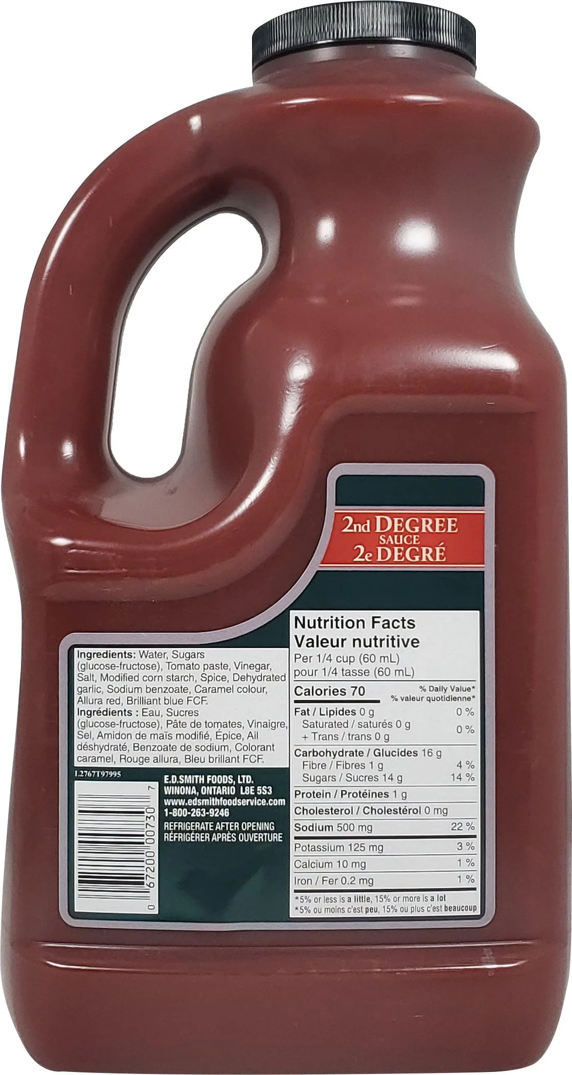 E.D. Smith - 2nd Degree Sauce - Image 2