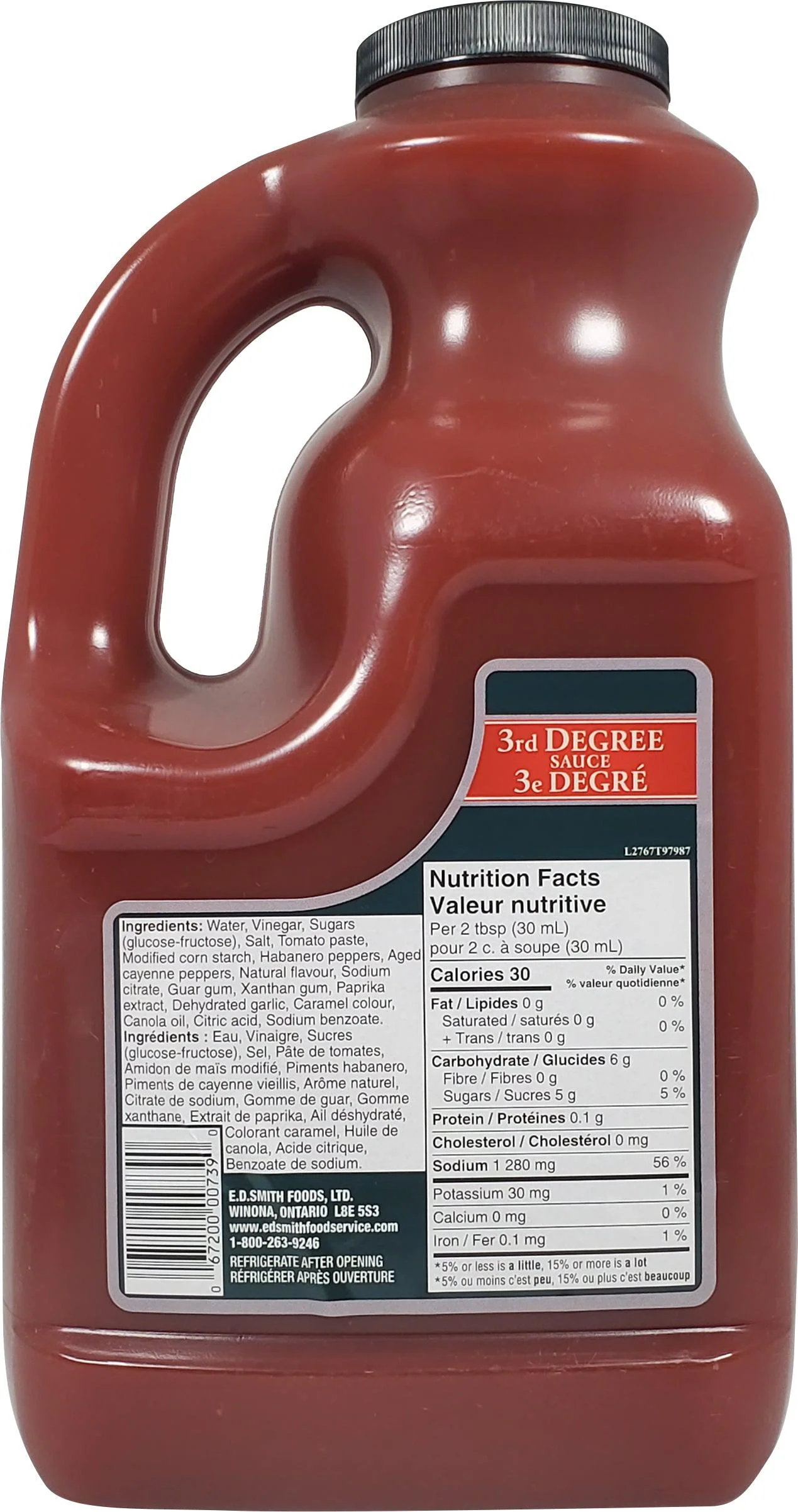 E.D. Smith - 3rd Degree Sauce - Image 2