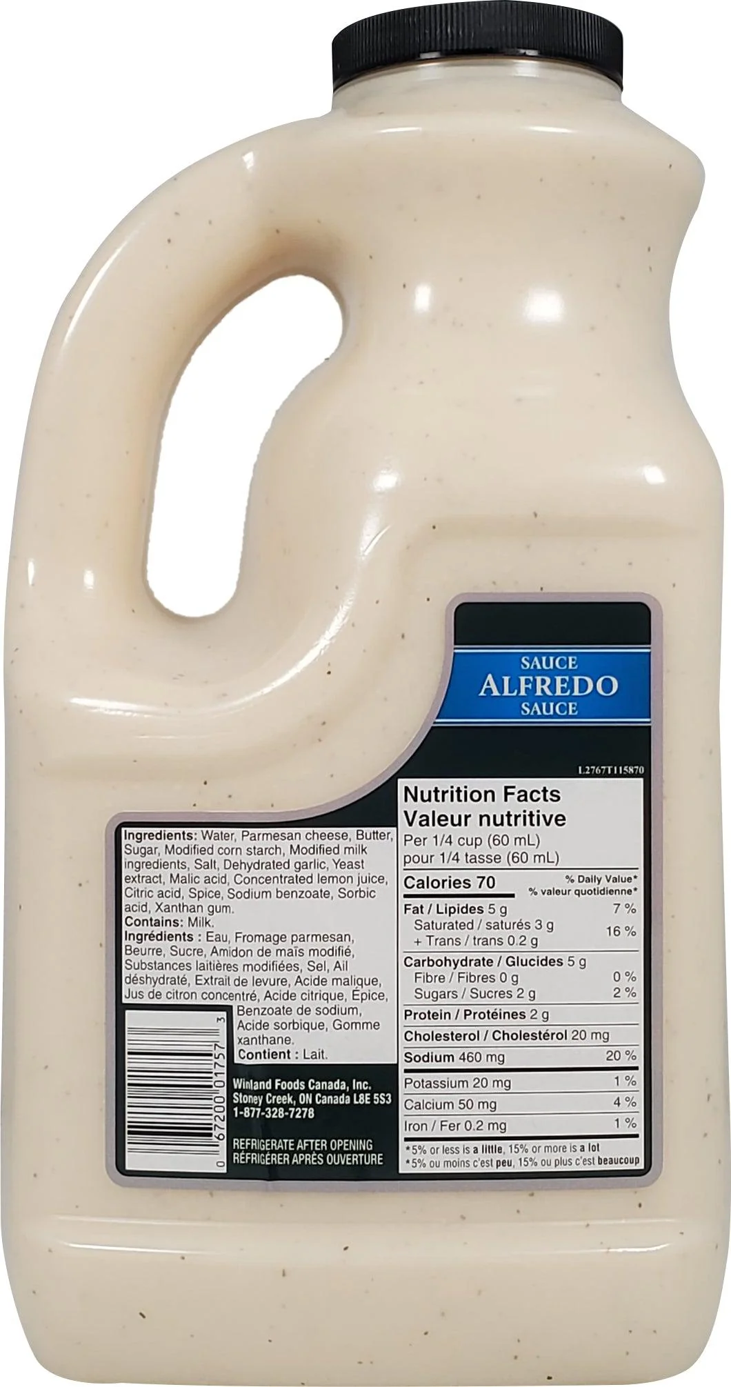 E.D. Smith - Alfredo Sauce - Image 2