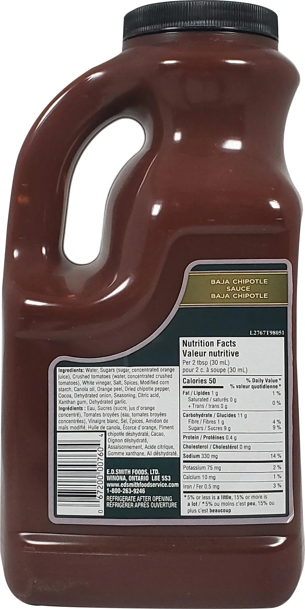 E.D. Smith - Baja Chipotle Sauce - Image 2
