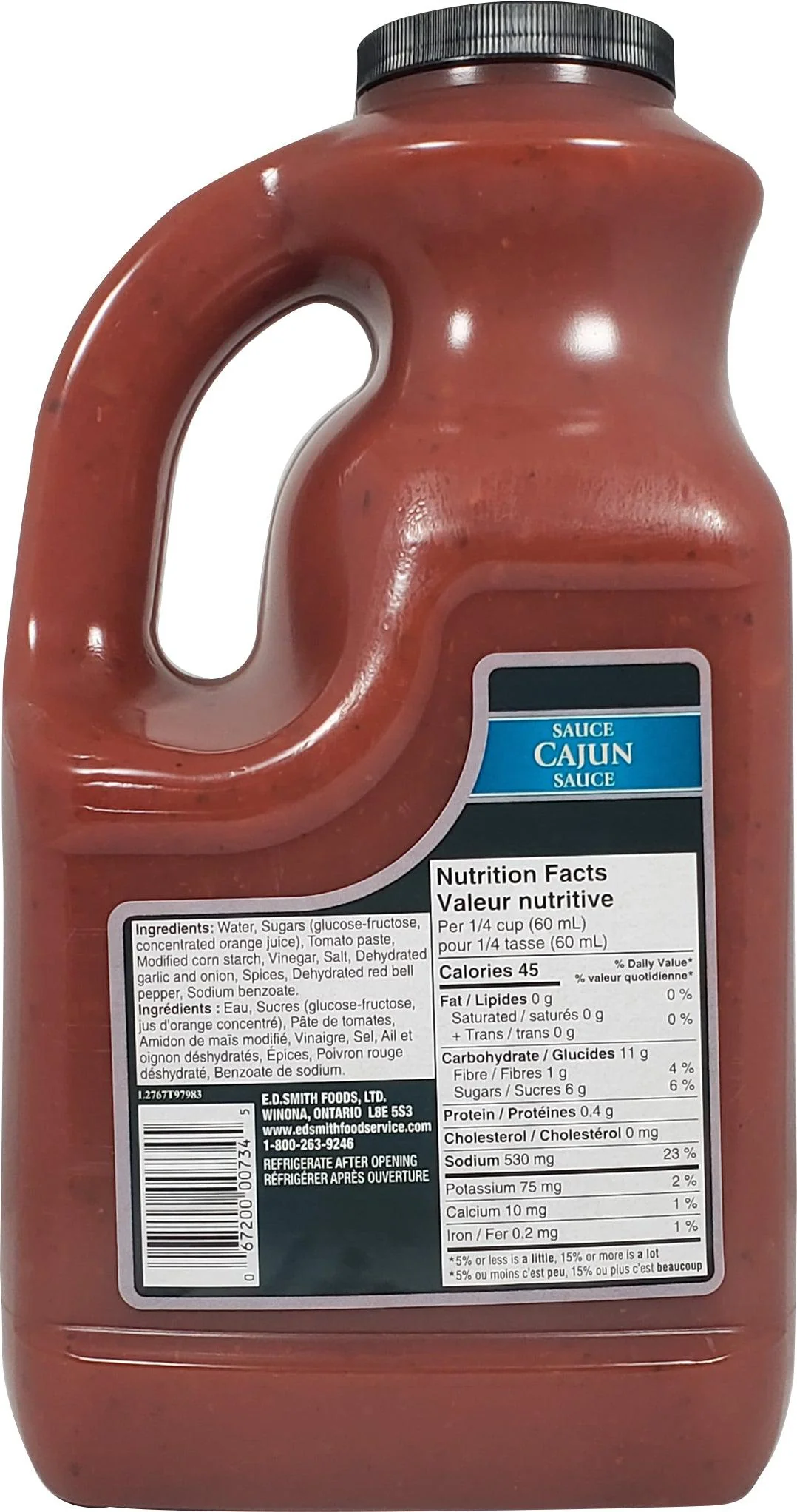 E.D. Smith - Cajun Sauce - Image 2