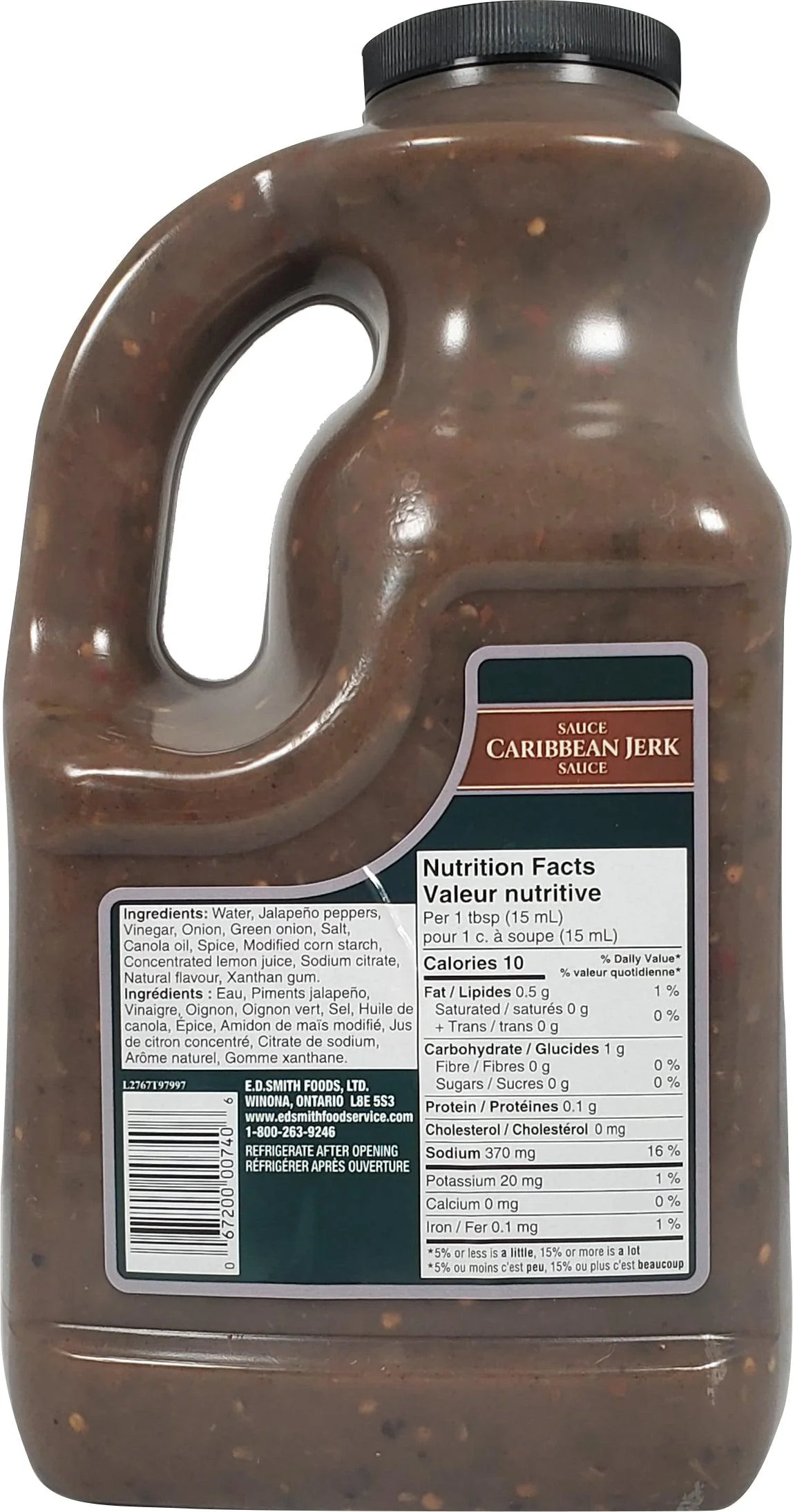 E.D. Smith - Caribbean Jerk Sauce - Image 2