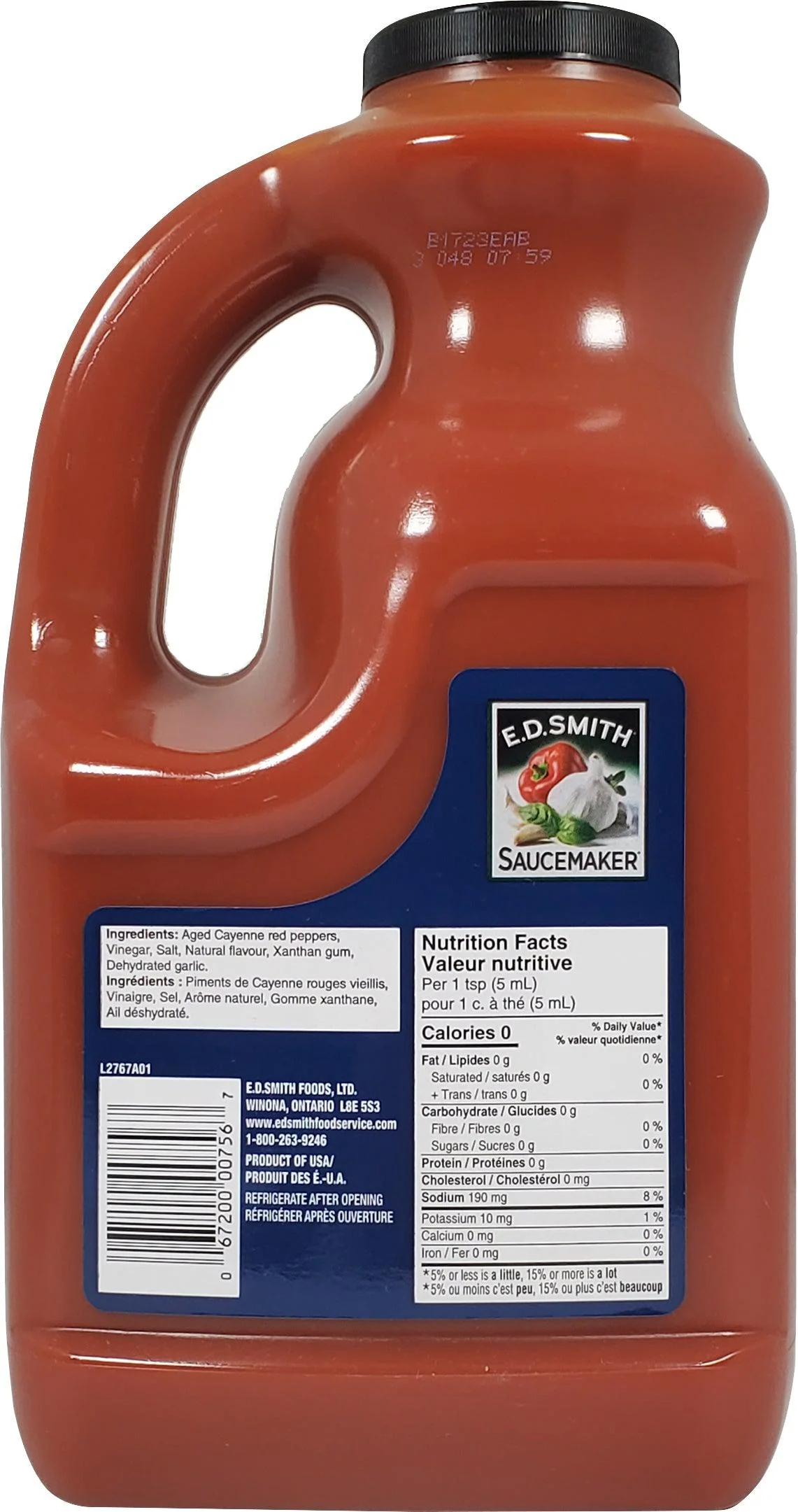 E.D. Smith - Northern Heat Hot Sauce - Image 2