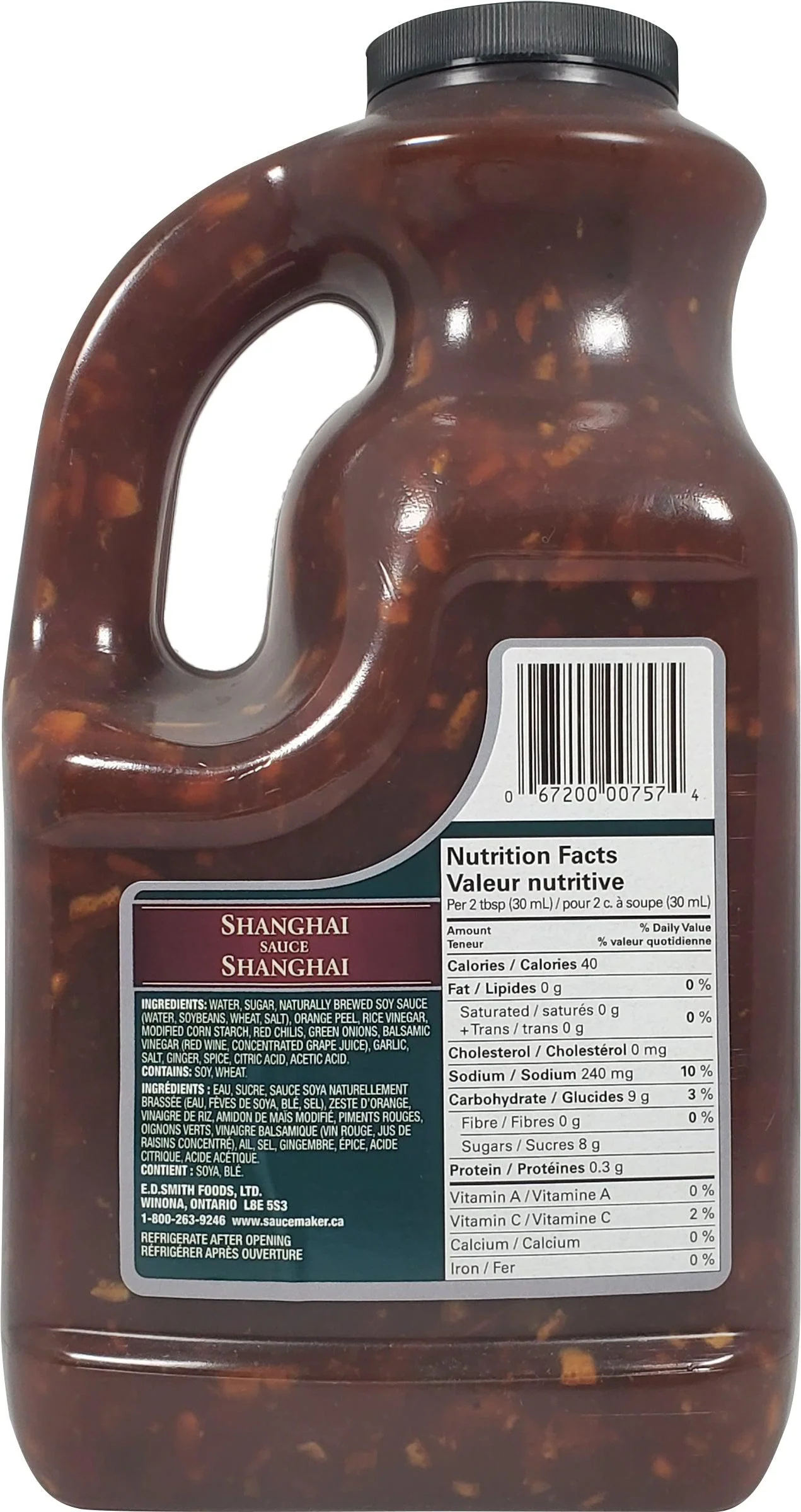 E.D. Smith - Shanghai Stir Fry Sauce - Image 2