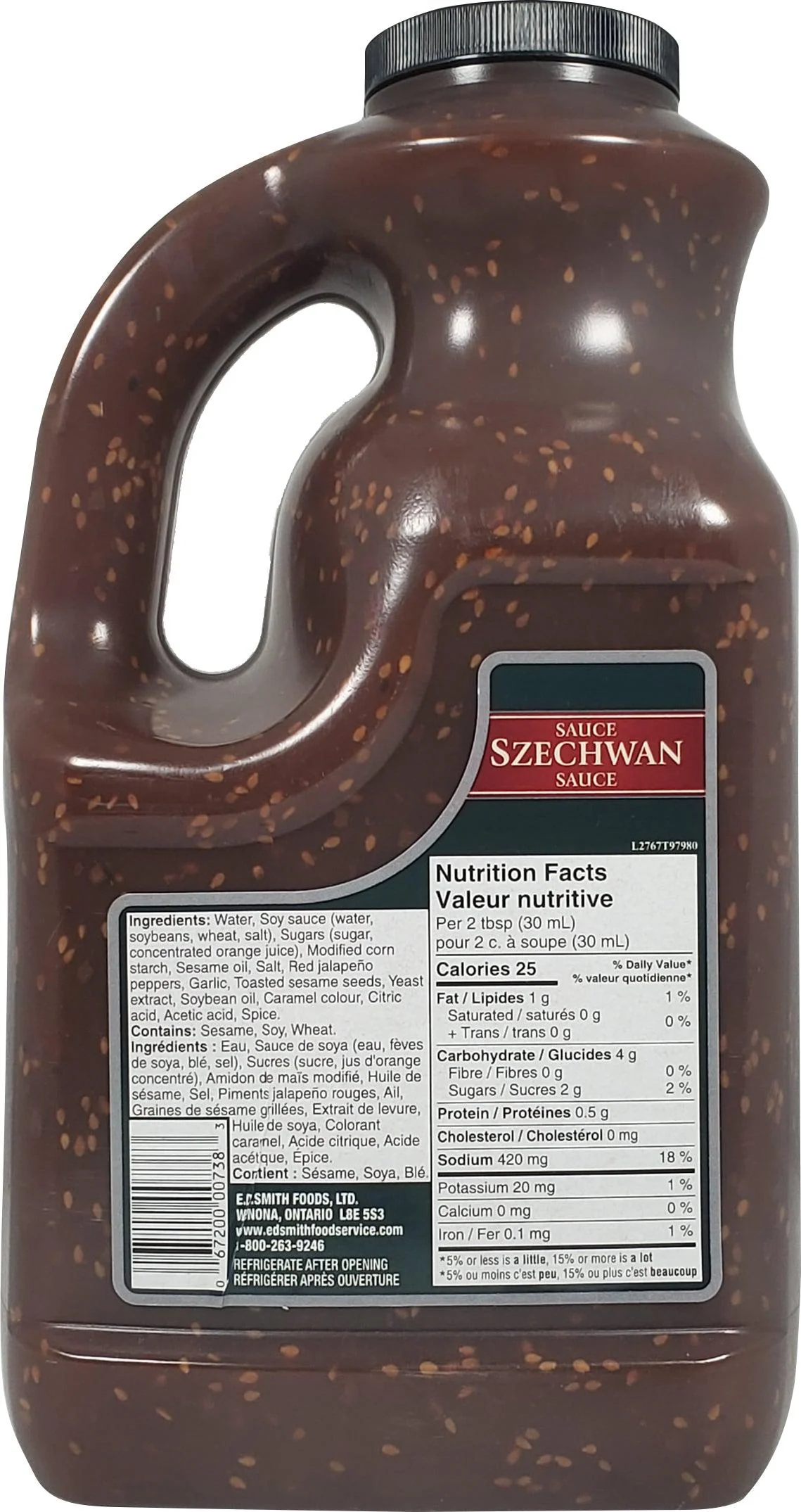 E.D. Smith - Szechwan Sauce - Image 2