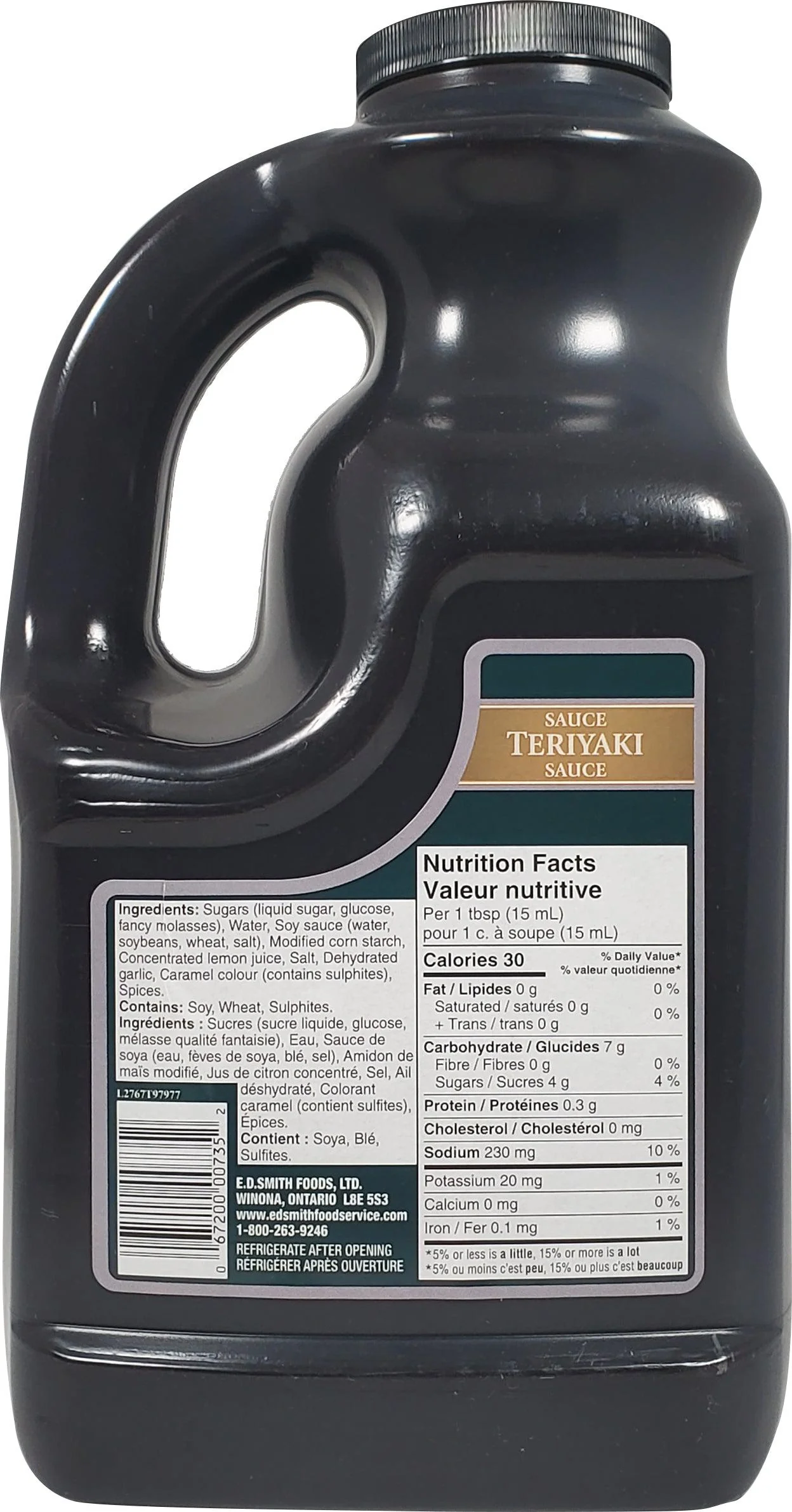 E.D. Smith - Teriyaki Sauce - Image 2