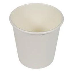 Morning Dew - 4 oz Hot Paper Cups - White - H4W - Image 2
