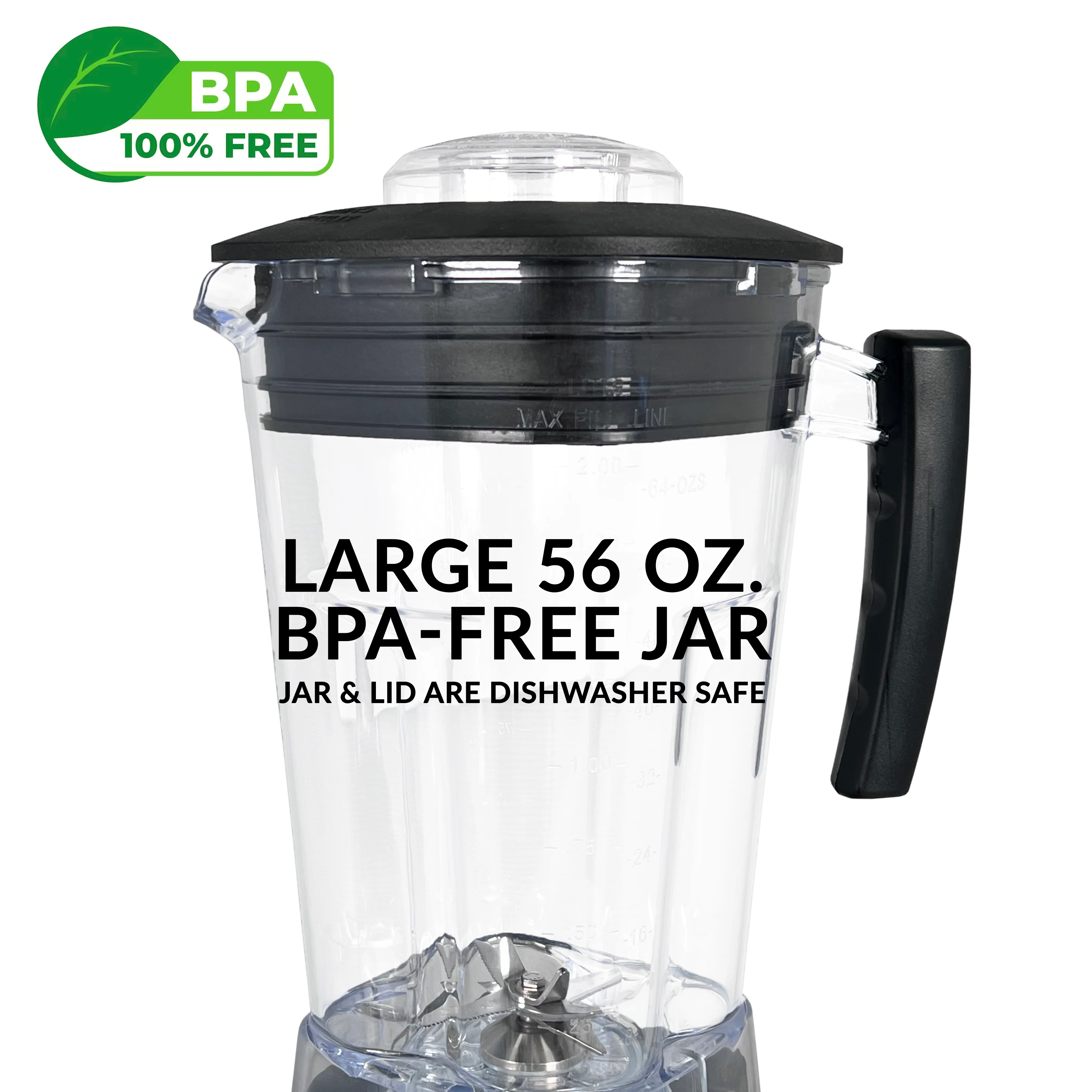 Pro-Kitchen - Commercial Blender 2L - 1800W - 120V - Image 2