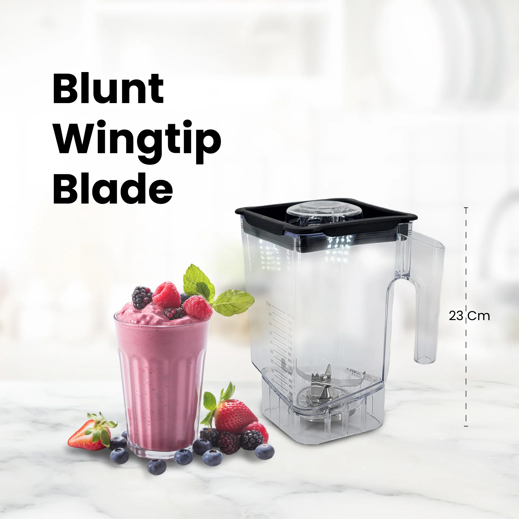 Pro-Kitchen - Commercial Blender - with Enclosure - EB188 - Image 7