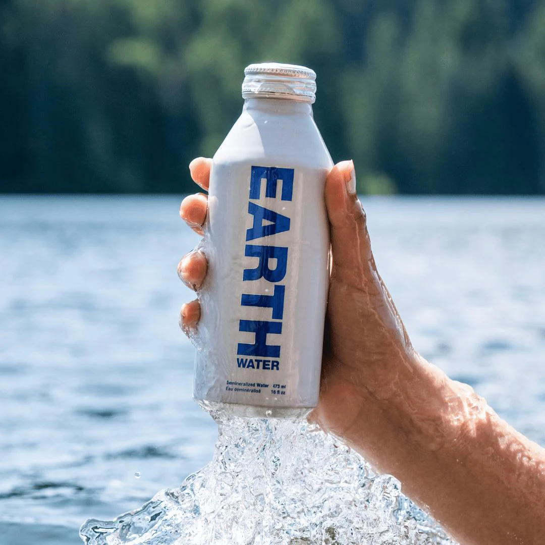Earth Water  - Aluminium Bottles - Image 3