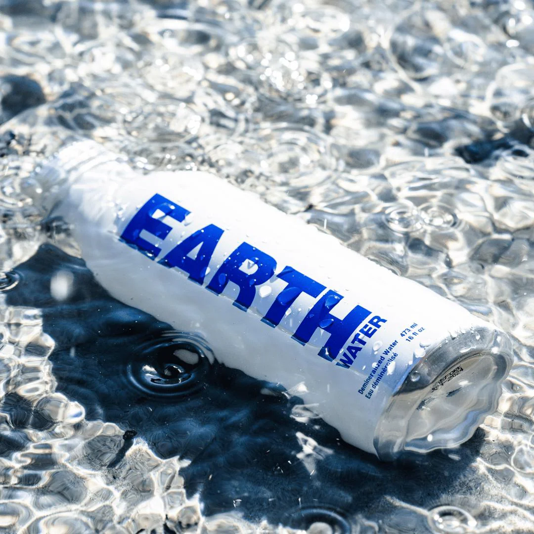 Earth Water  - Aluminium Bottles - Image 5
