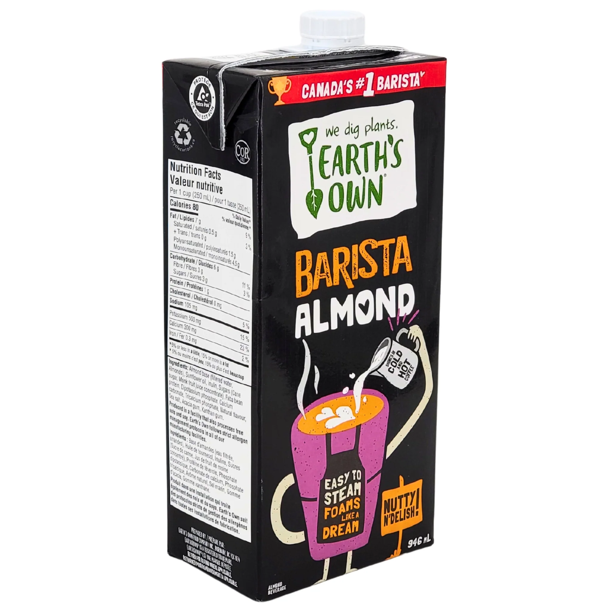 Earth's Own - Almond Barista Blend - Image 2