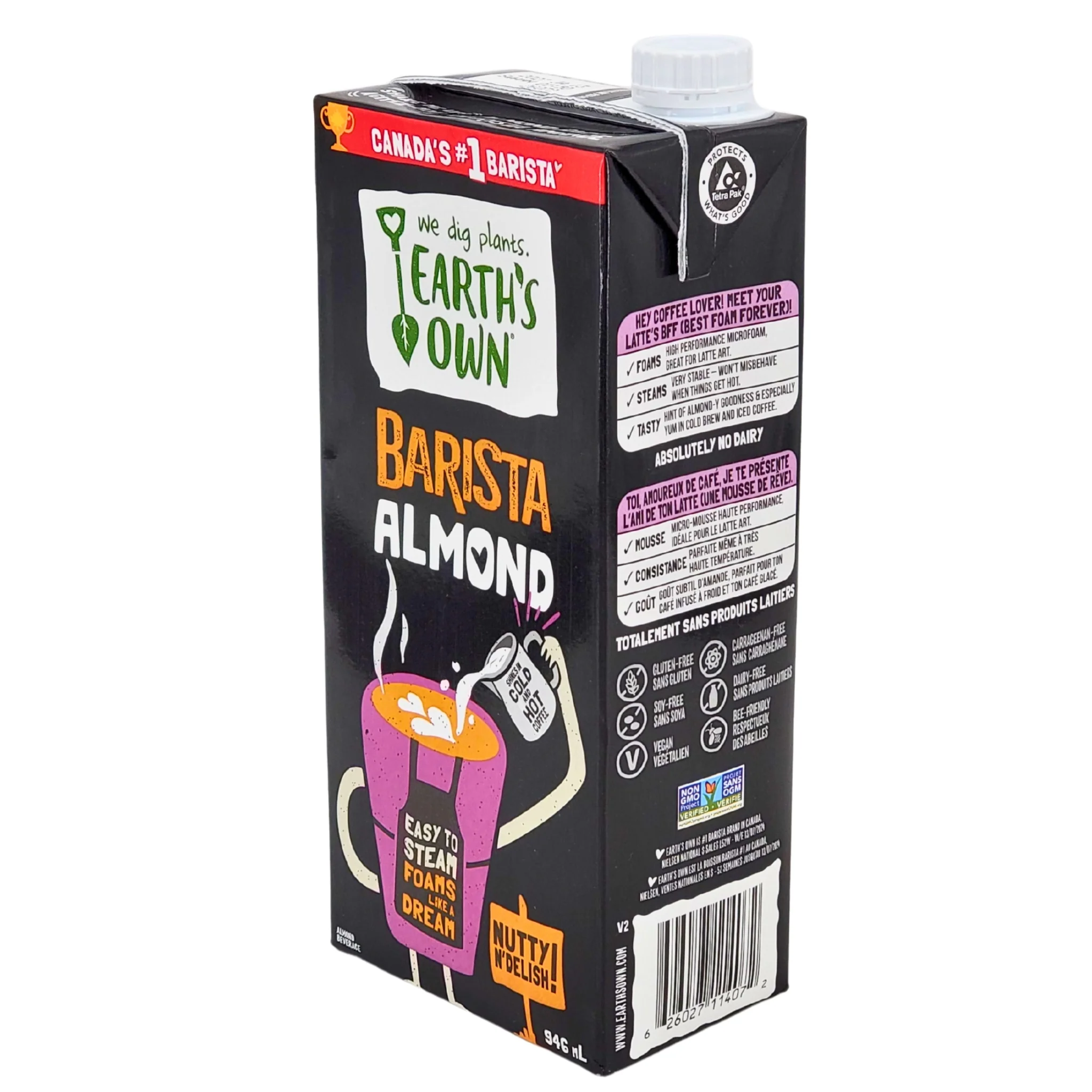 Earth's Own - Almond Barista Blend - Image 3