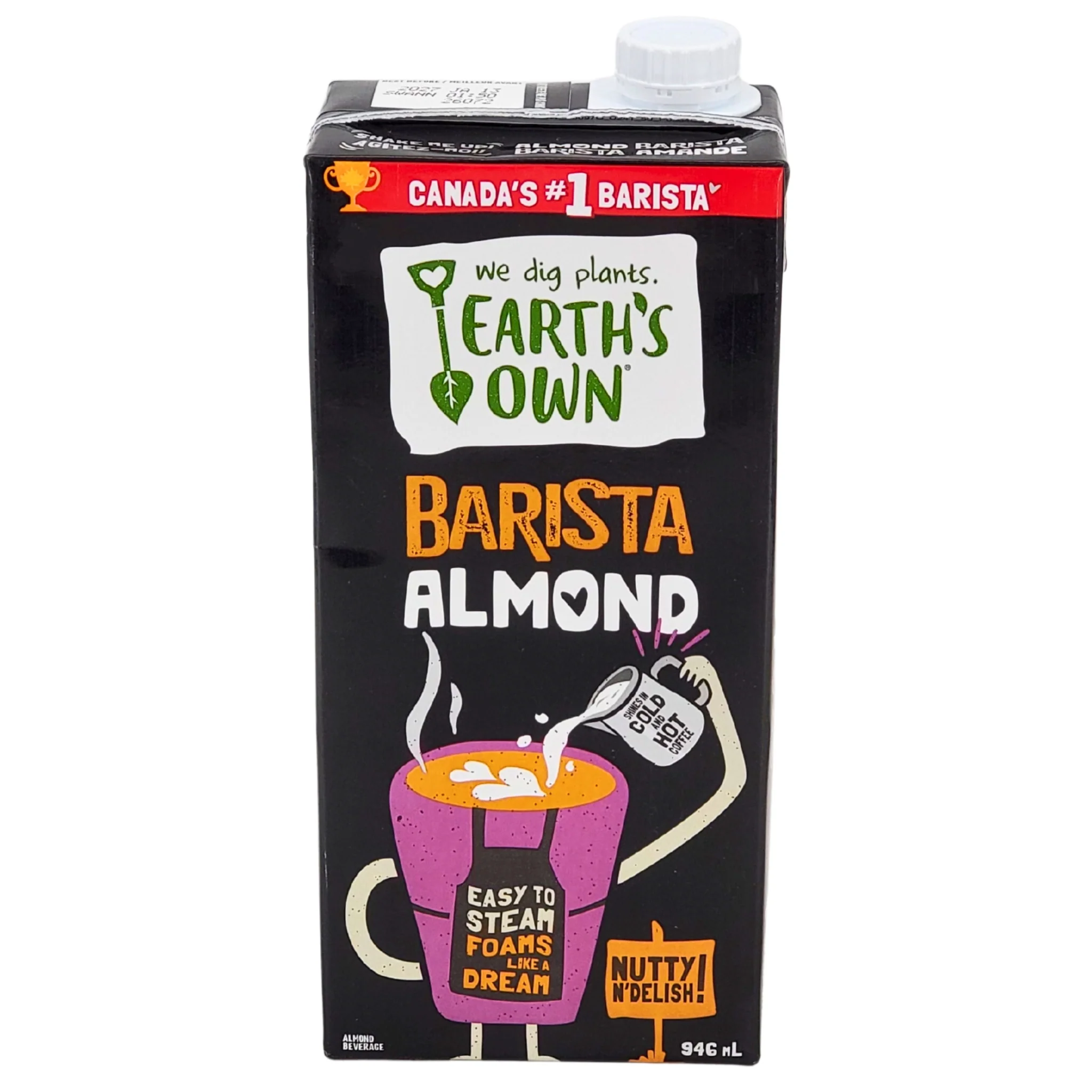 Earth's Own - Almond Barista Blend - Image 4