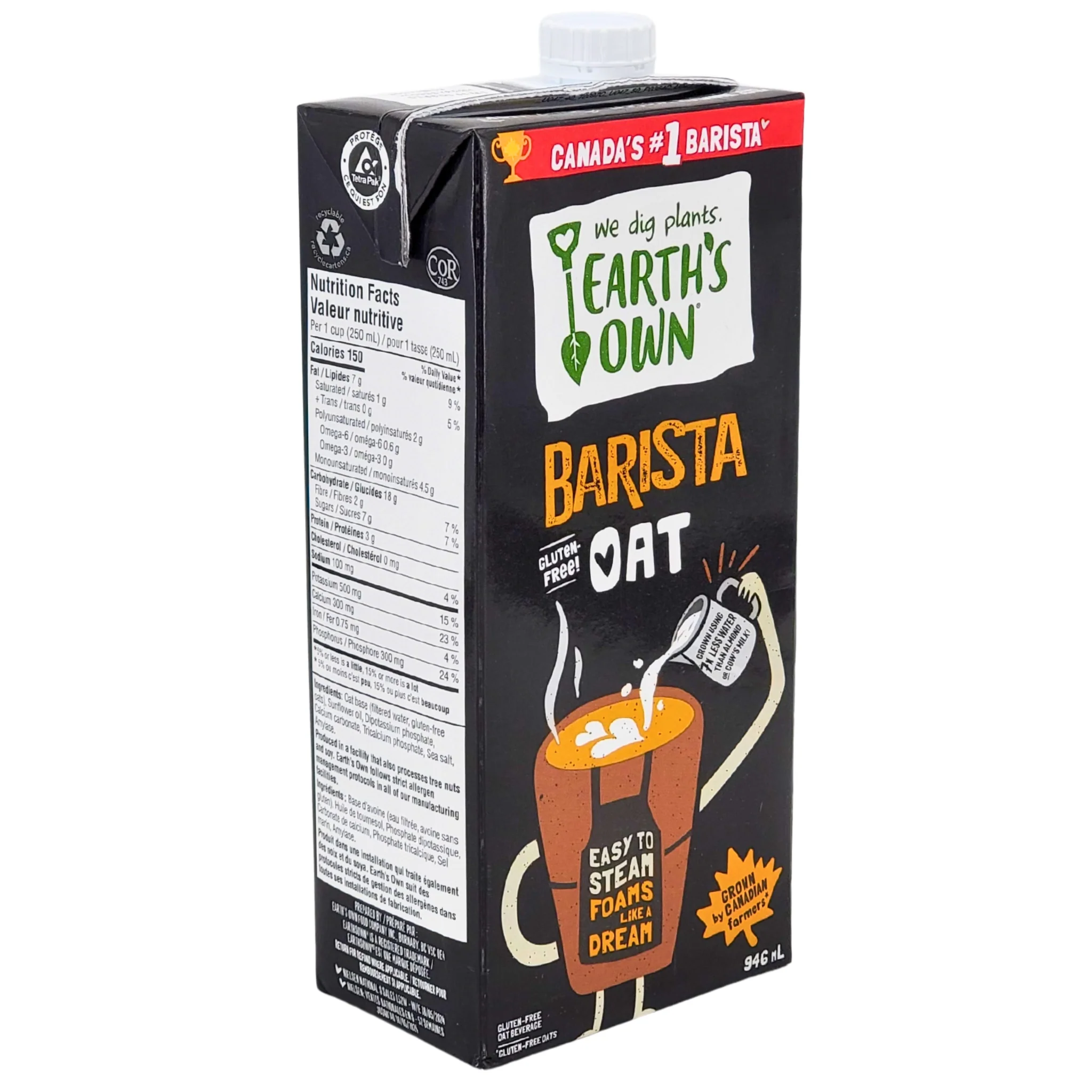 Earth's Own - Oat Barista Blend - Image 2