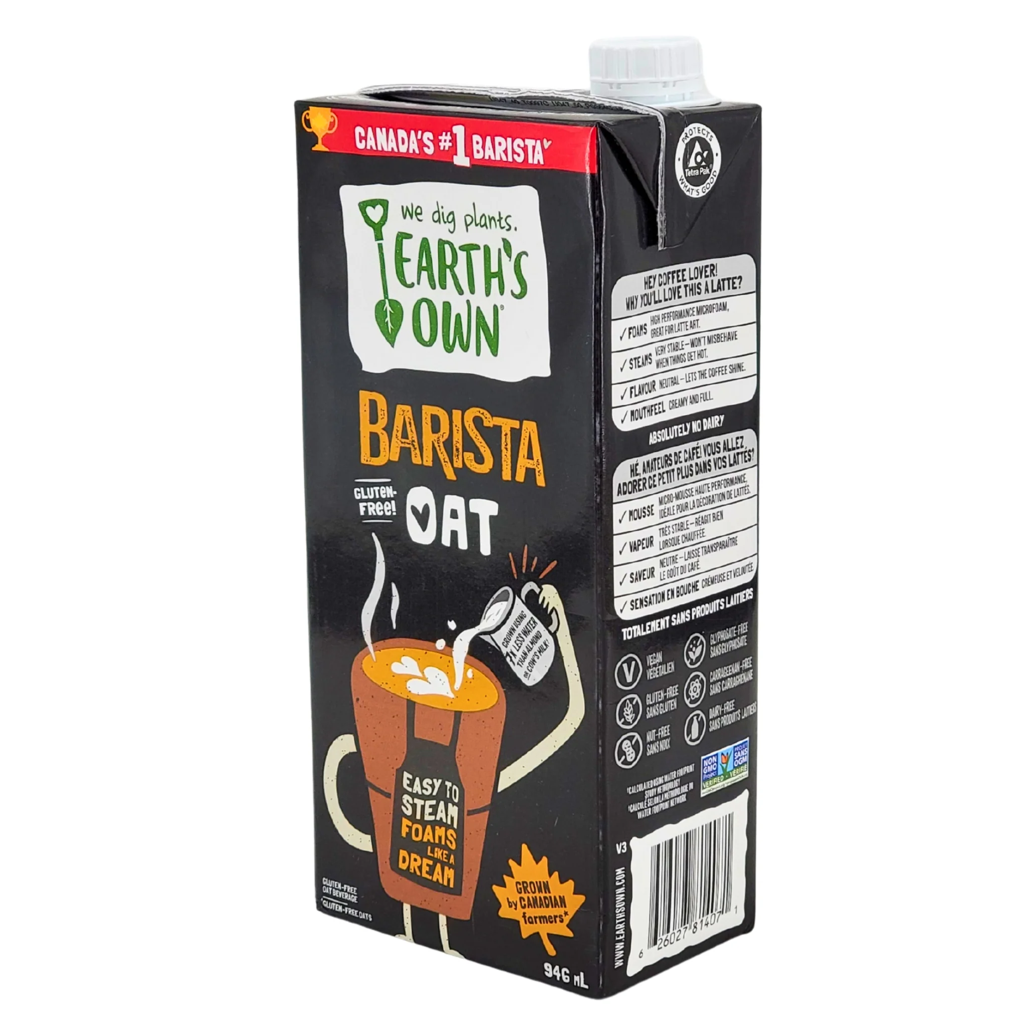 Earth's Own - Oat Barista Blend - Image 3