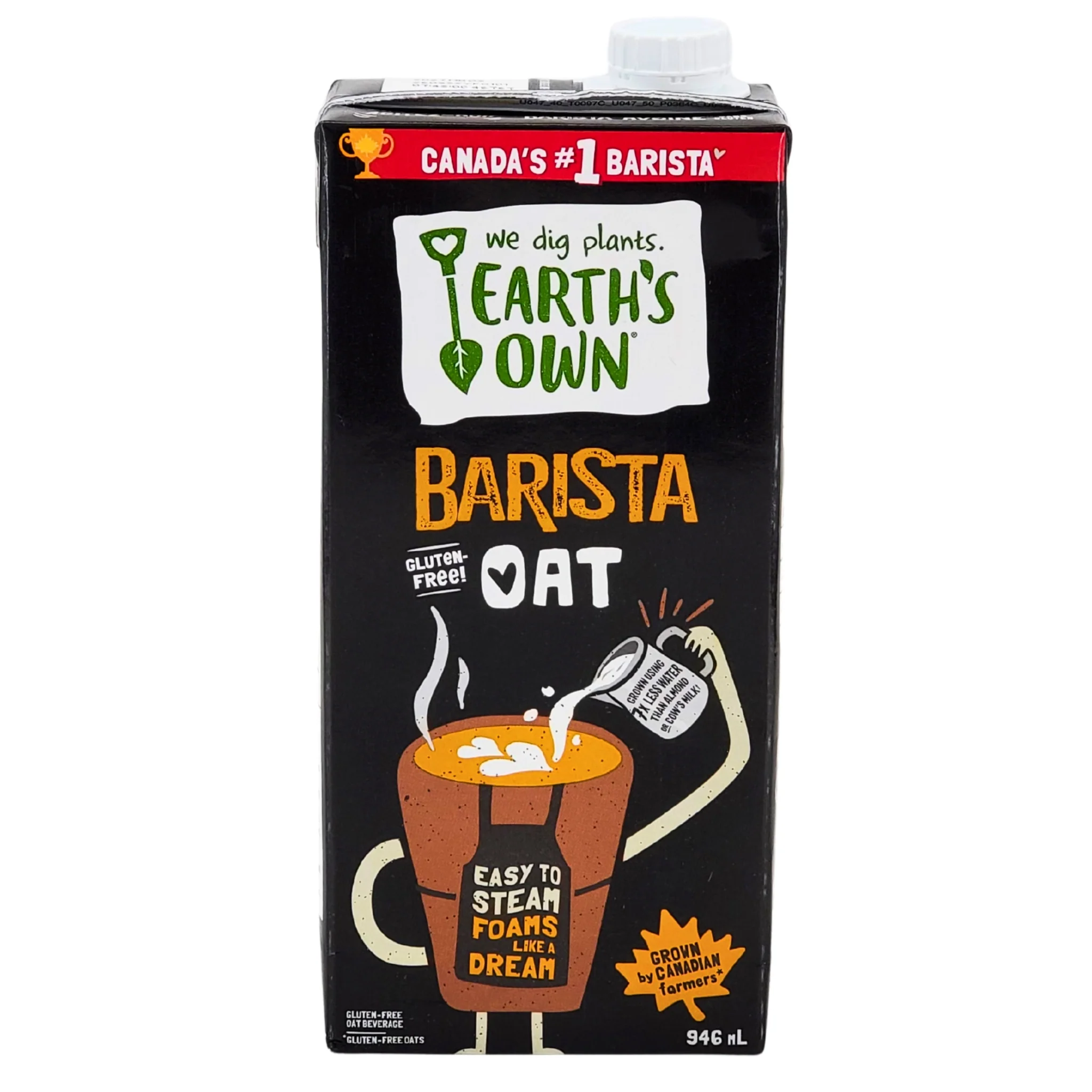 Earth's Own - Oat Barista Blend - Image 4
