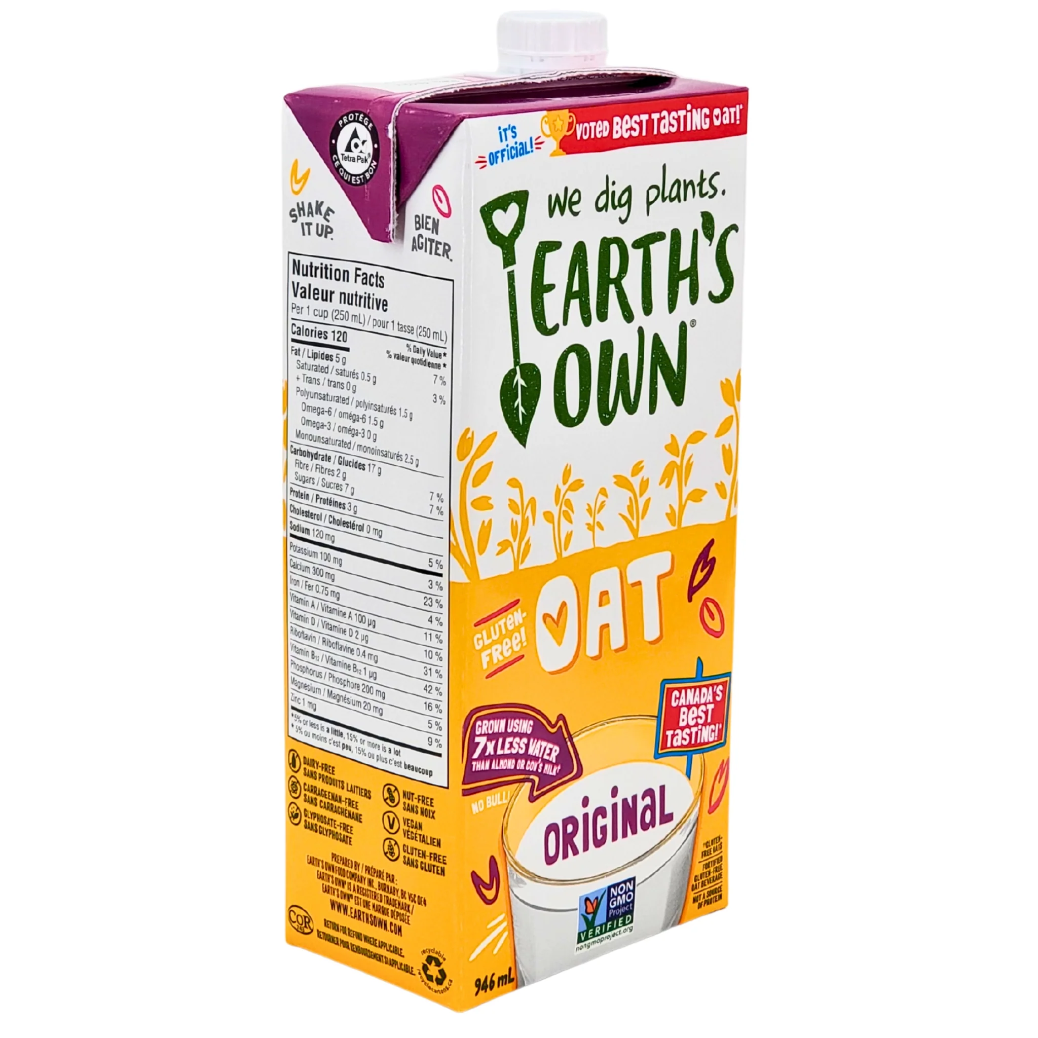 Earth's Own - Oat Original - Image 2